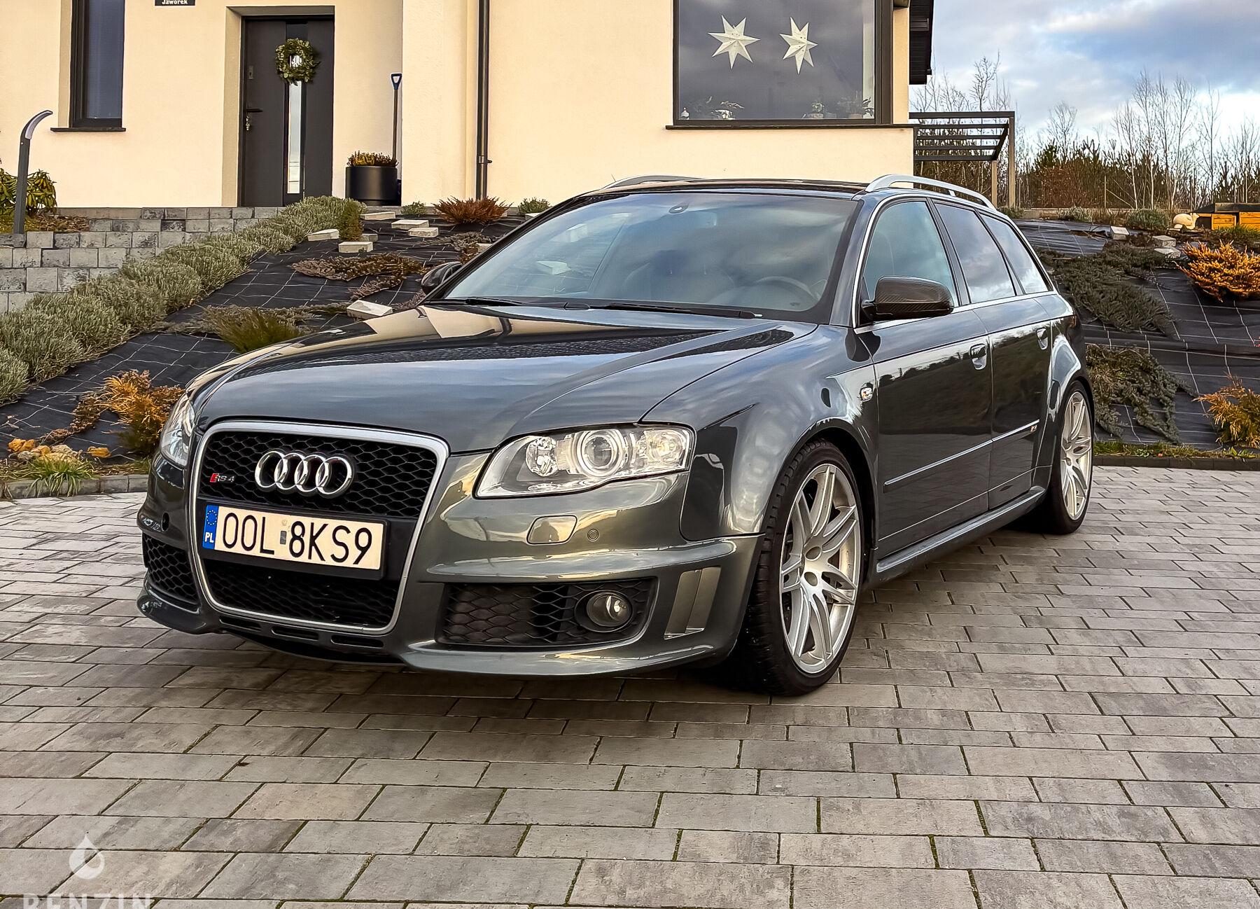 2007 Audi S4 RS4 à vendre – Berline sportive allemande de collection