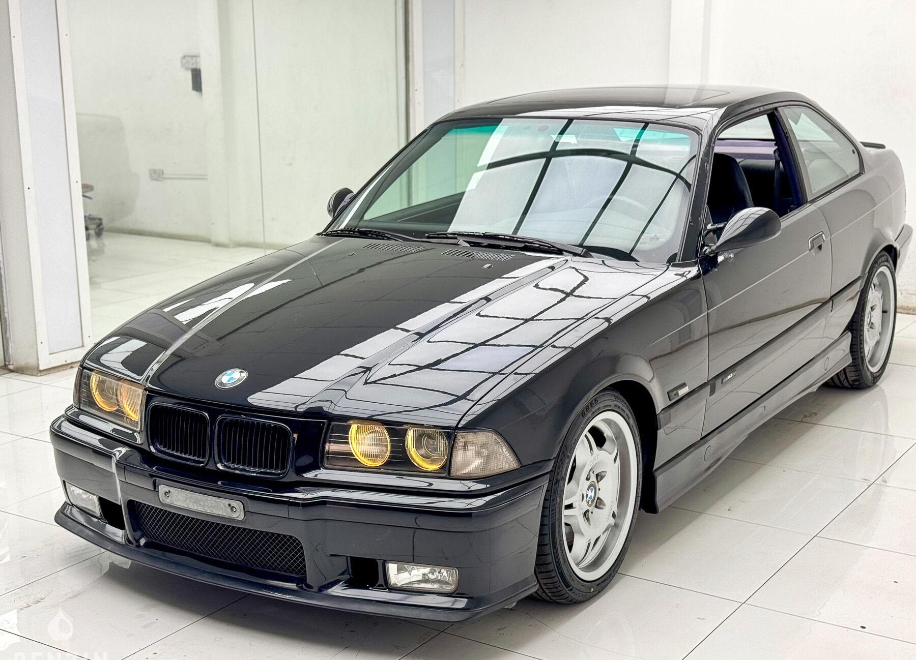 1995 BMW M3 E36 à vendre – Coupé sportif BMW de collection