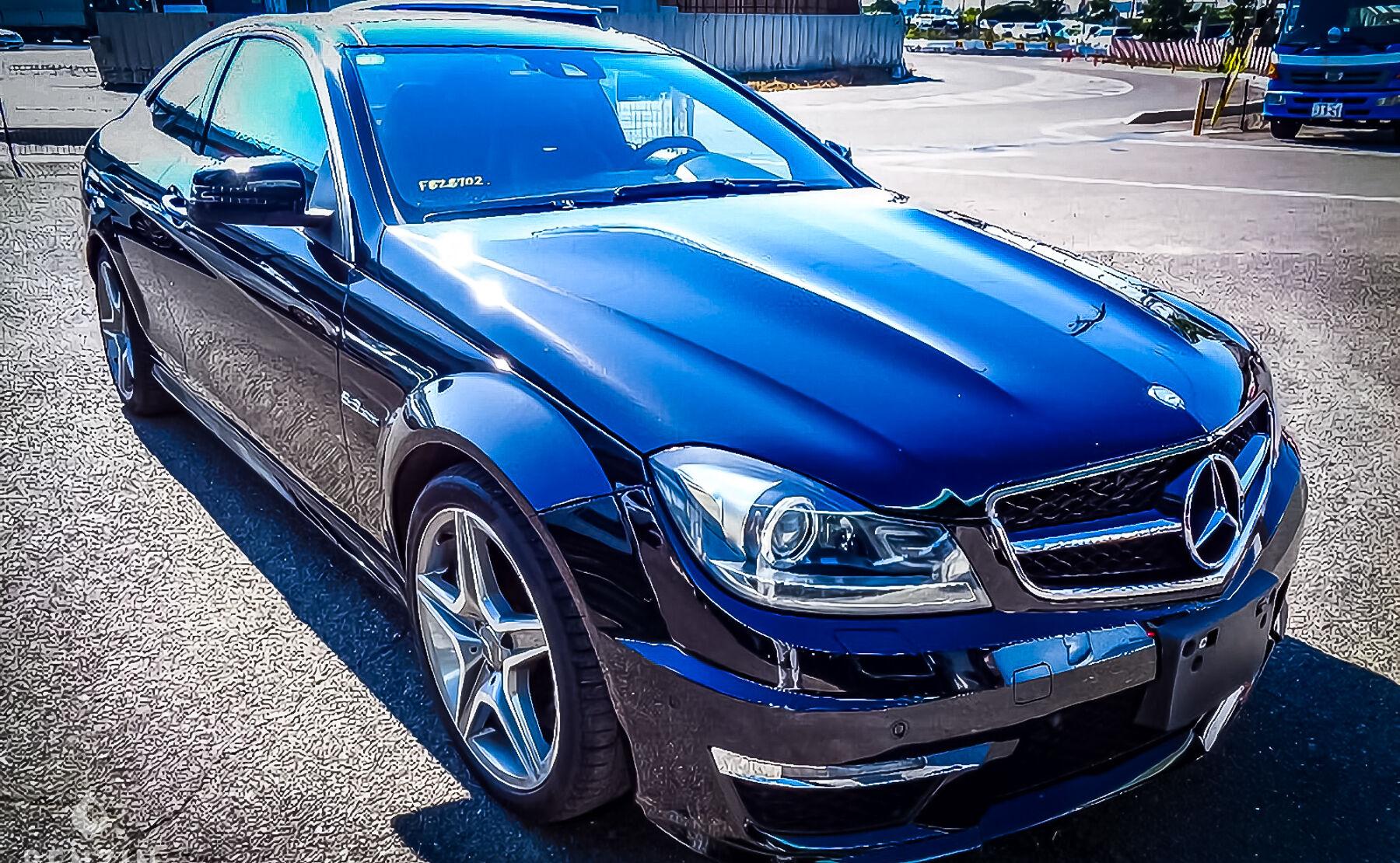 Mercedes-Benz Classe C AMG 2012 à vendre – Berline sportive de luxe