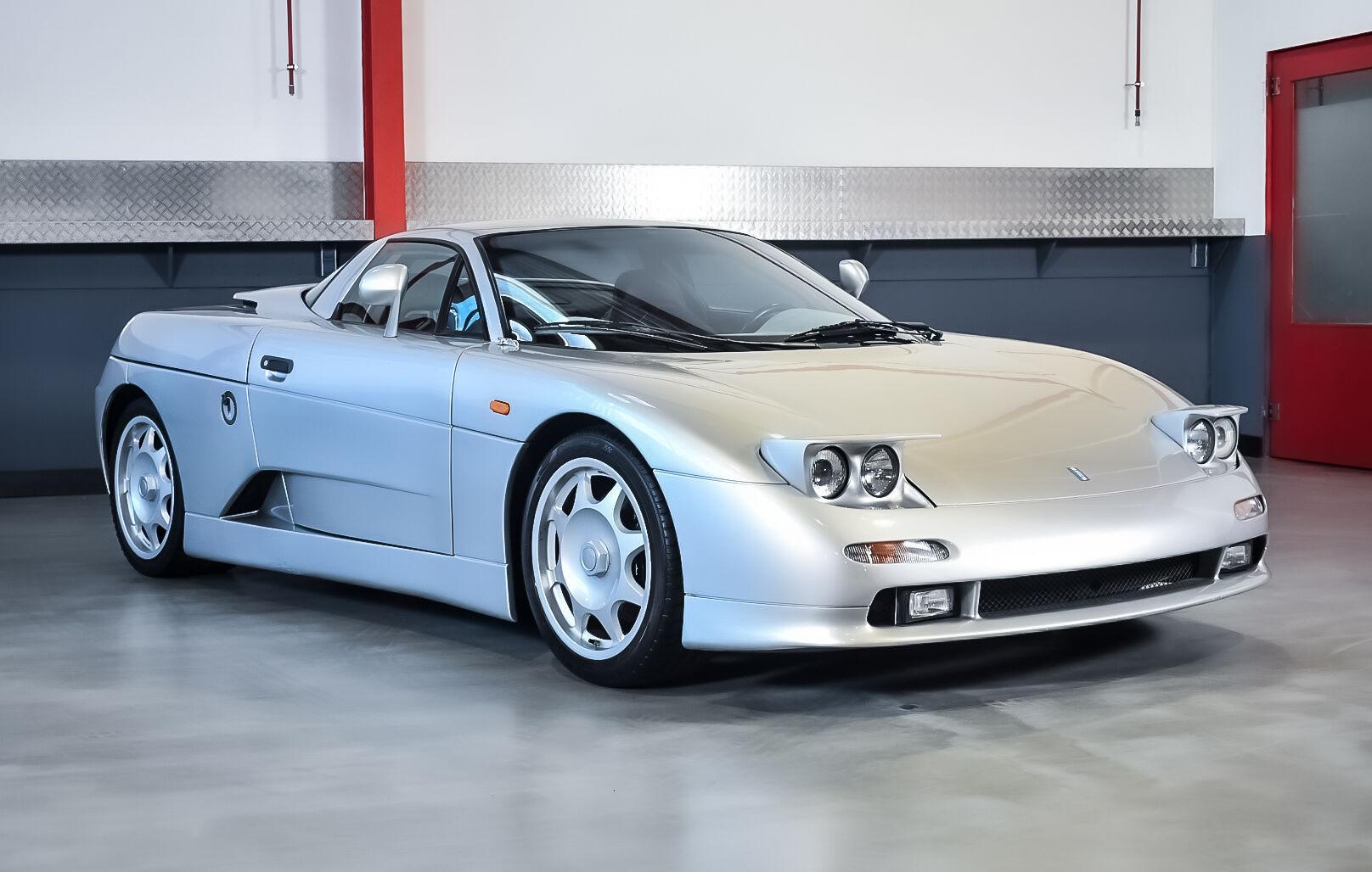 De Tomaso 2001 kaufen – Seltener italienischer Sportwagen