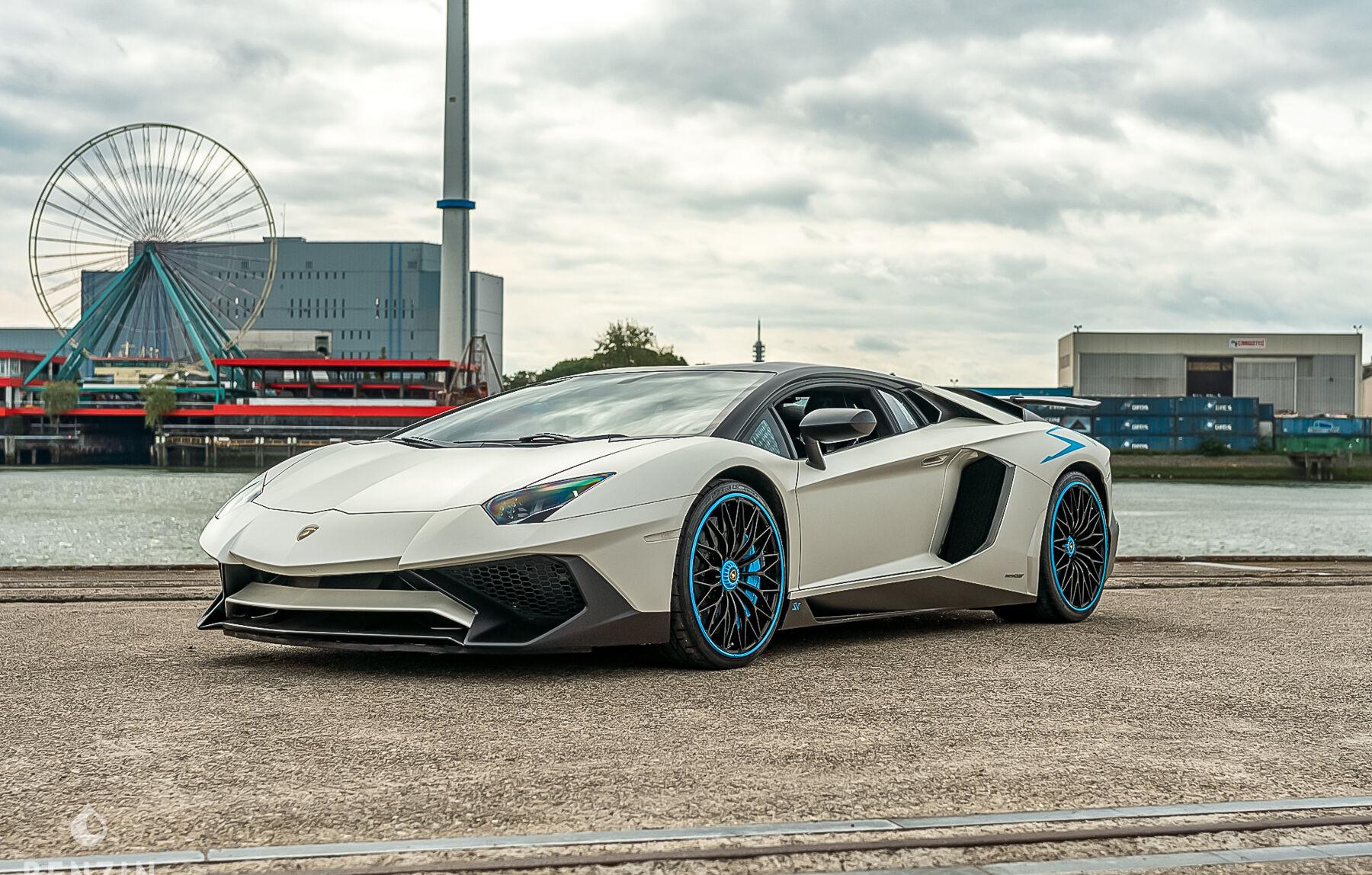 Lamborghini Aventador 2016 à vendre – Supercar italien