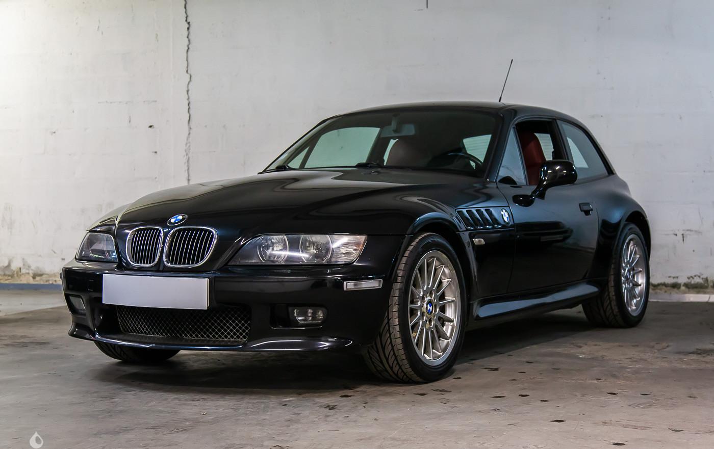 BMW Z3 Coupé 2001 kaufen – Seltener BMW Sportwagen