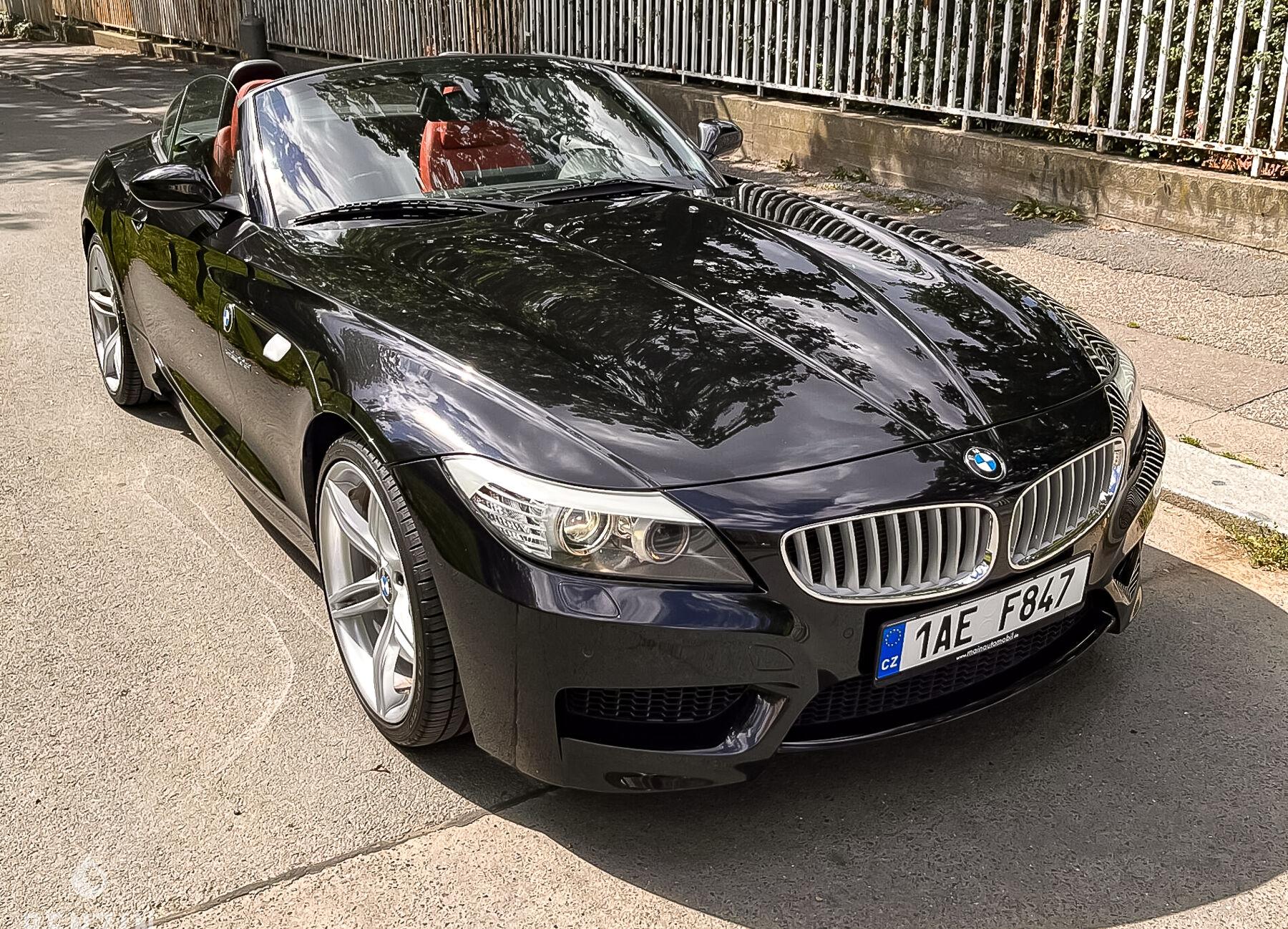 BMW Z4 Roadster 2012 à vendre – Cabriolet BMW sportif