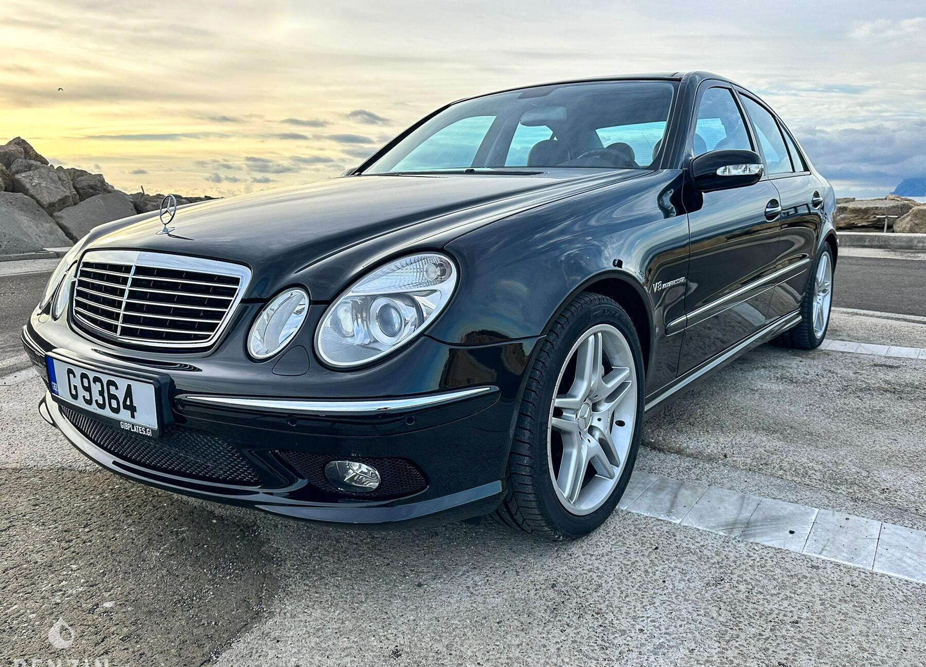 Mercedes Classe E AMG 2004 à vendre – Berline sportive de luxe