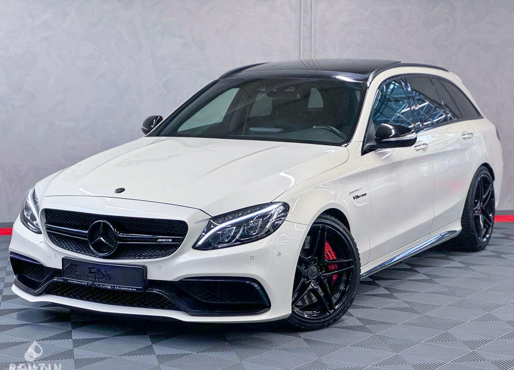 Mercedes C AMG 2015 kaufen – Sportliche Luxuslimousine