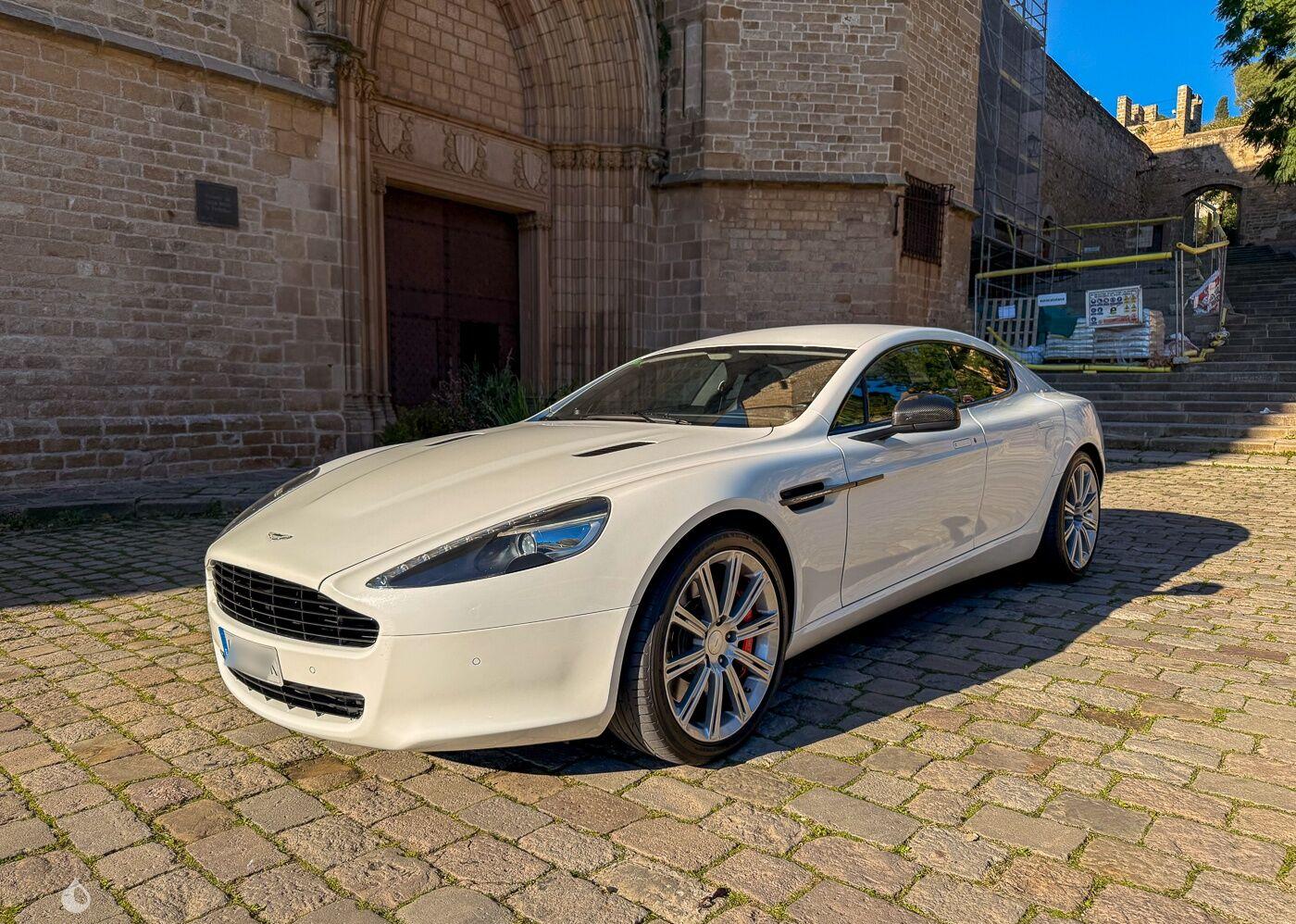 Aston Martin Rapide 2010 à vendre – Berline de luxe sportive