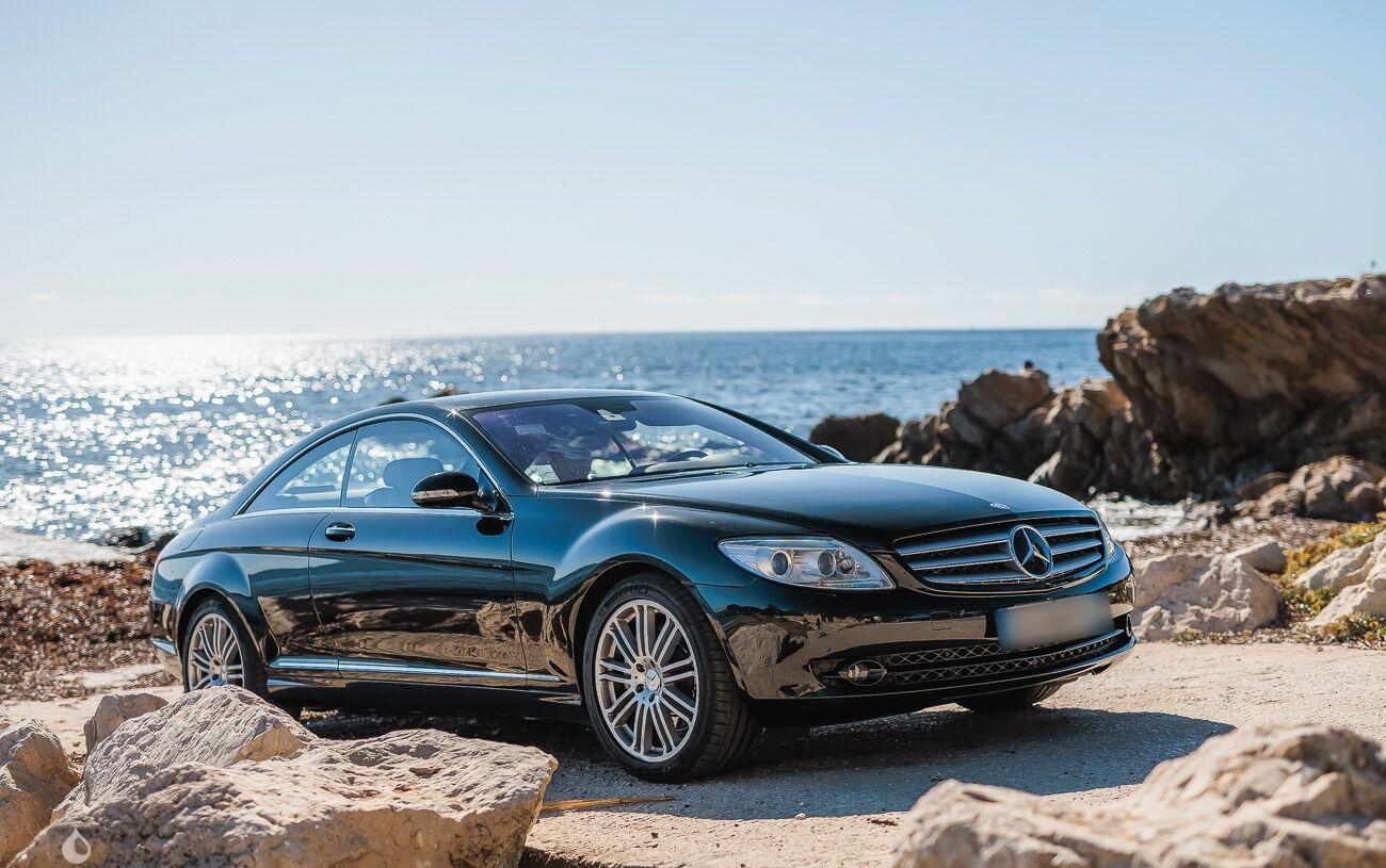 Mercedes CL 2007 kaufen – Luxus Coupé