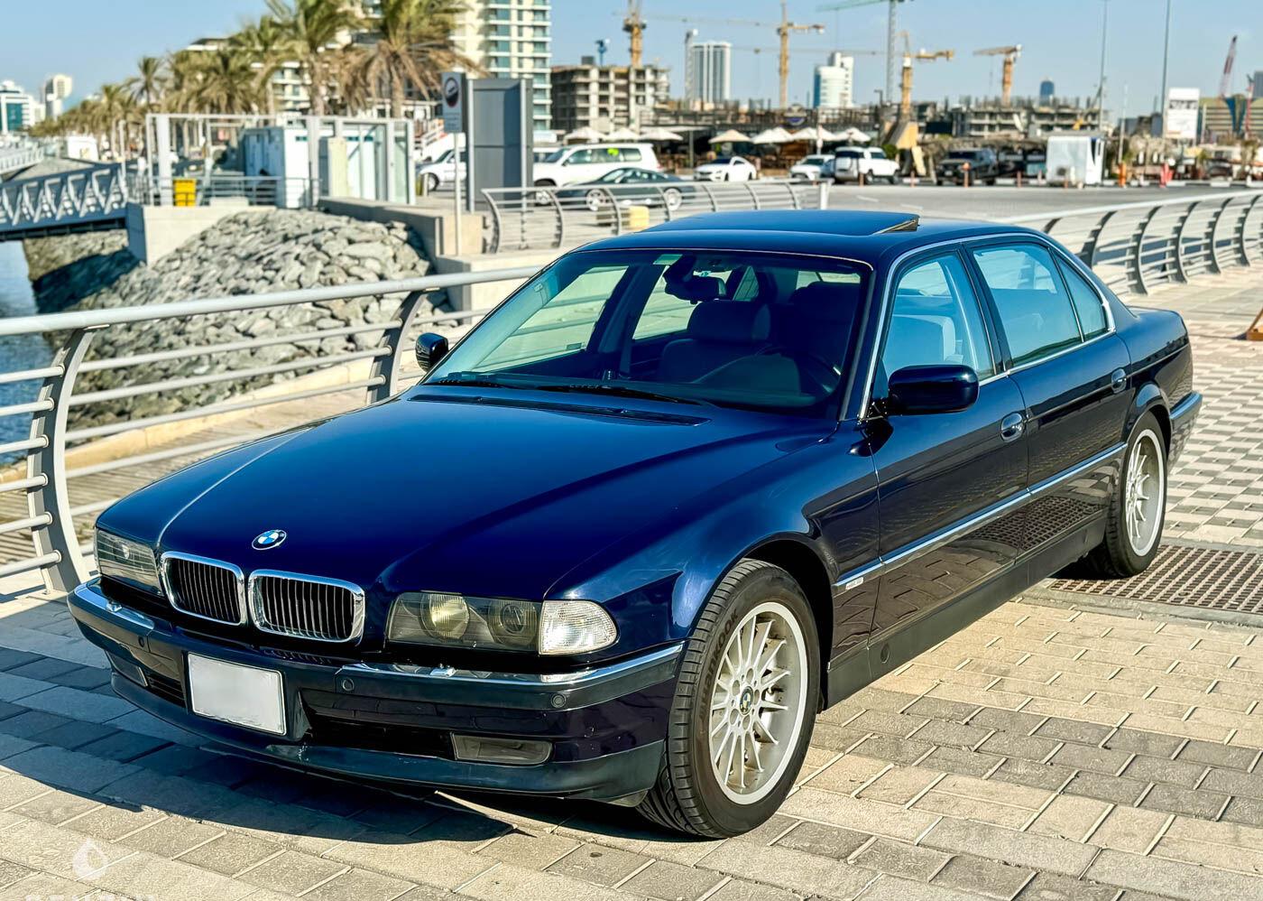 1997 BMW 7 Series e38 for Sale – Luxury Classic Sedan