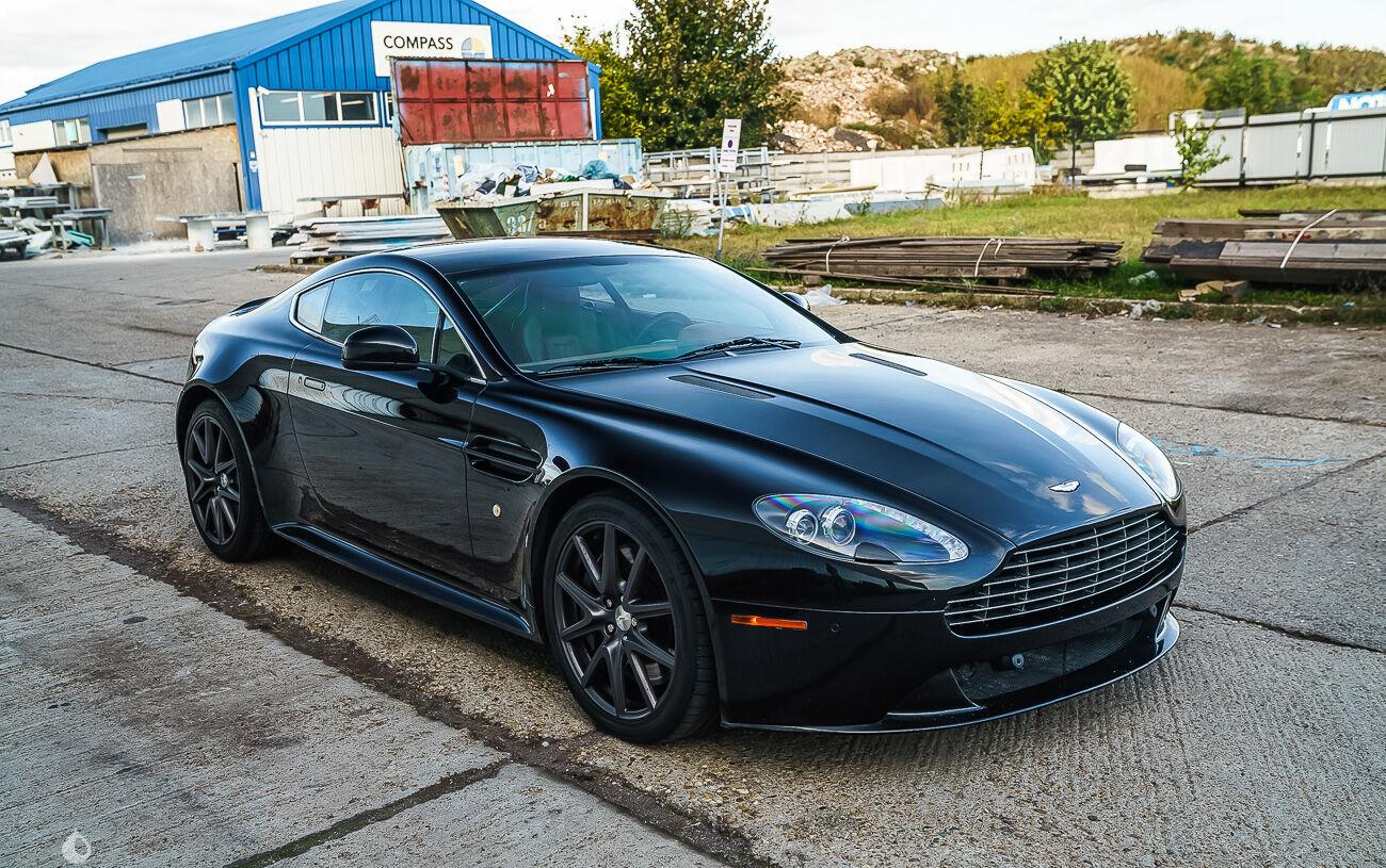 2011 Aston Martin Vantage for Sale – Luxury British Sports Car
