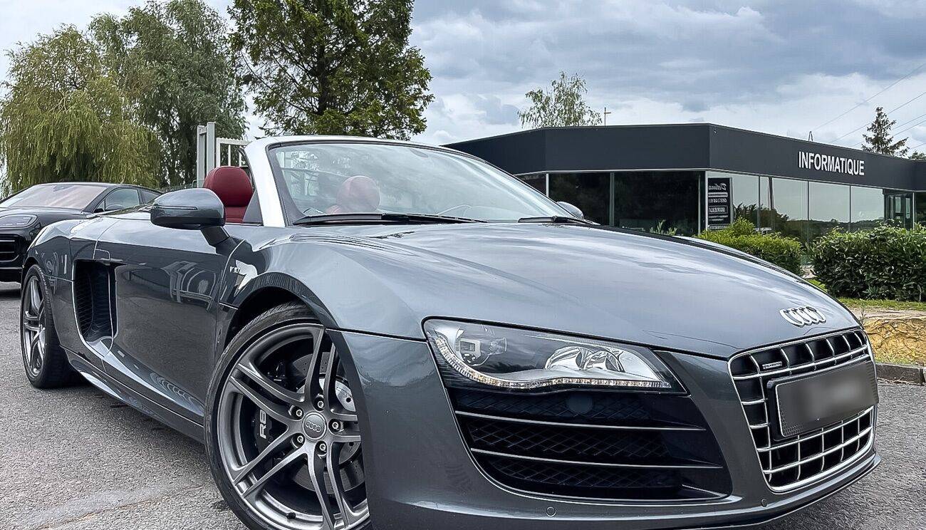 Audi R8 2012 à vendre – Supercar de luxe