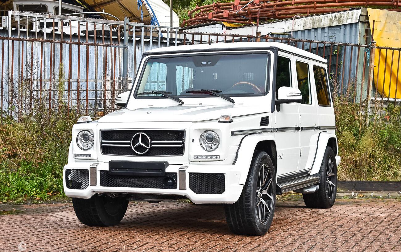 Mercedes G-Klasse 2008 kaufen – Luxus Offroad Klassiker