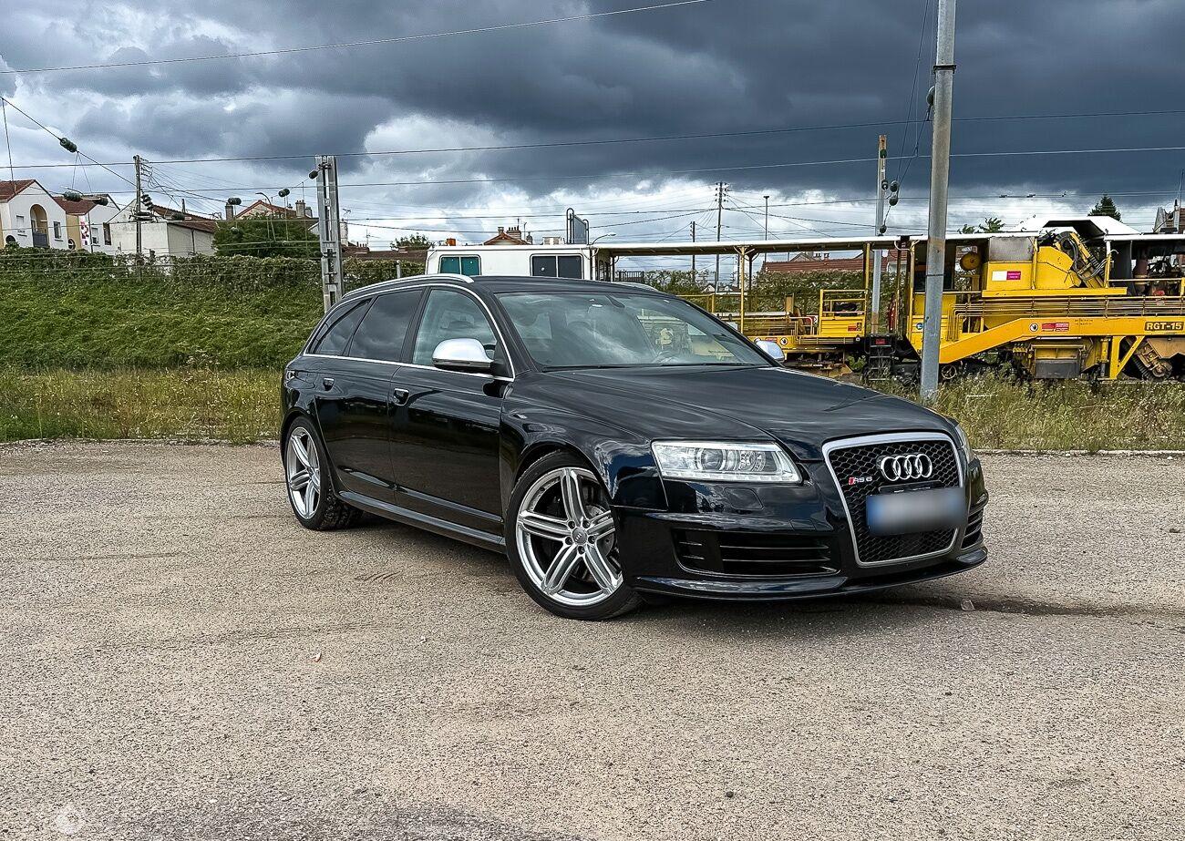 Audi S6 RS6 2008 à vendre – Berline sportive V10