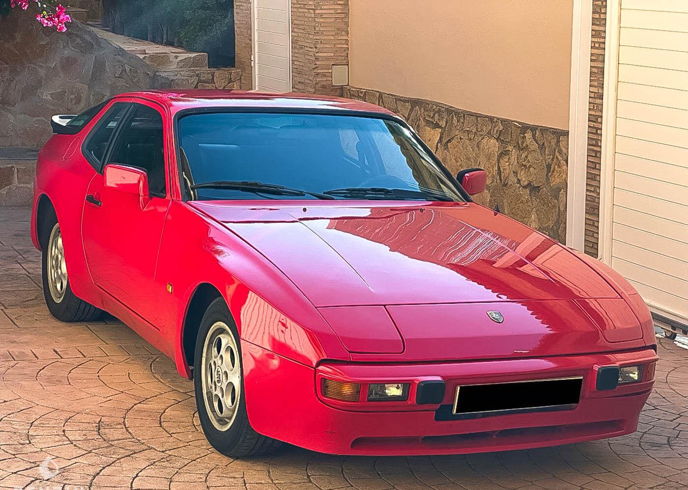 1984 Porsche 944 for Sale – Classic Porsche Sports Coupe
