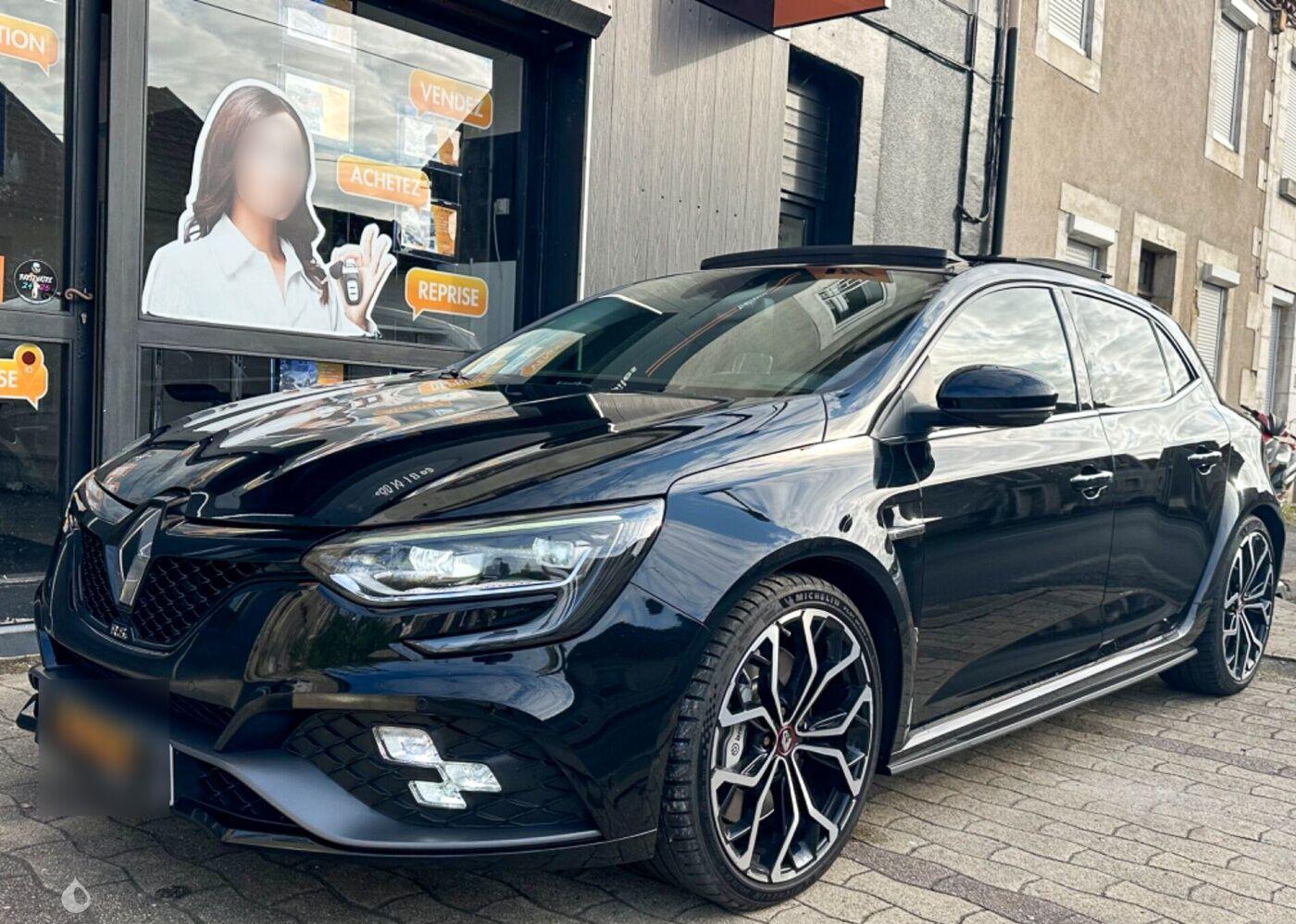 Renault Megane 4 RS 2018 à vendre – Sportive compacte