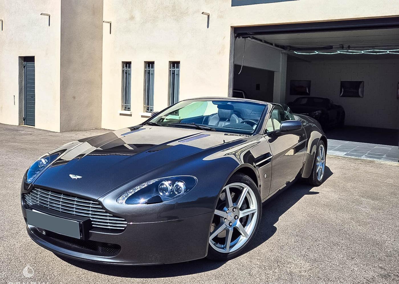 Aston Martin Vantage 2008 à vendre – Coupé de luxe