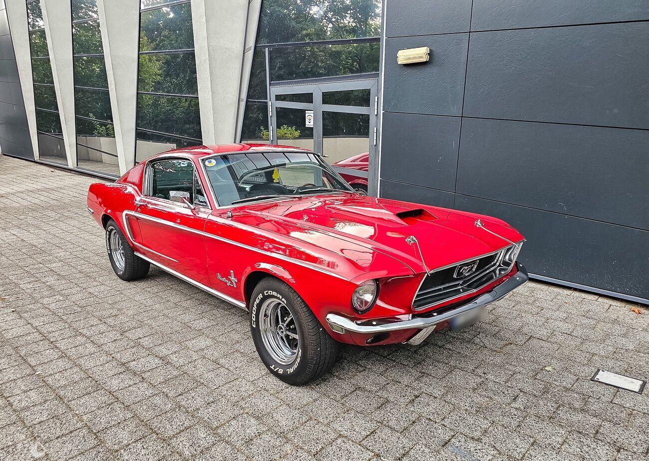 1968 Ford Mustang for Sale – Iconic American Muscle Car