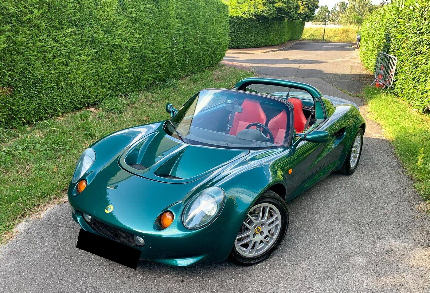 1999 Lotus Elise for Sale – Lightweight Sports Car Icon