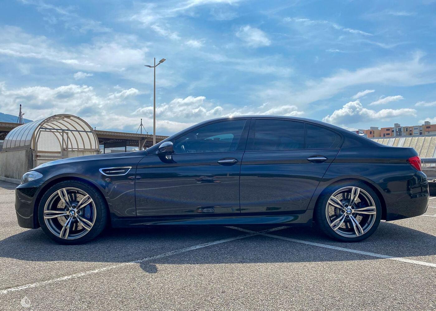 2012 BMW M5 F10 for Sale – Twin-Turbo V8 Super Sedan