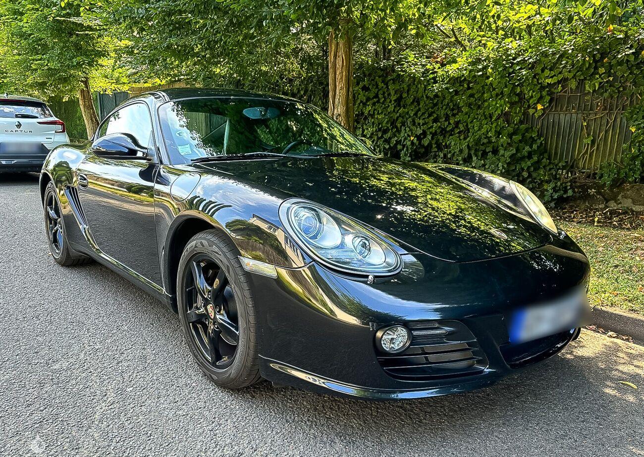 Porsche Cayman 987 2009 kaufen – Sportwagen mit Balance