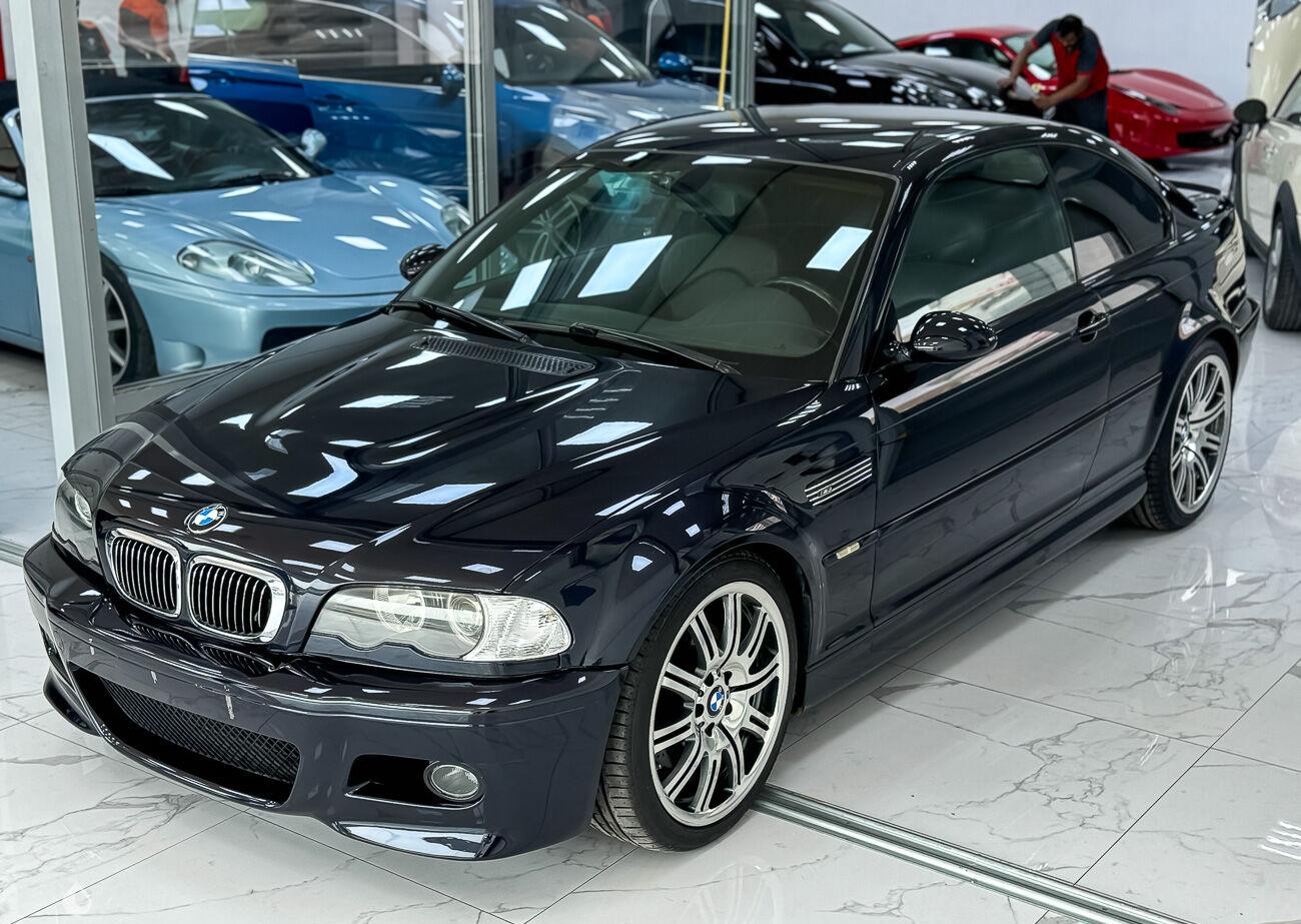 2003 BMW M3 E46 for Sale – Iconic High-Revving Performance Coupe