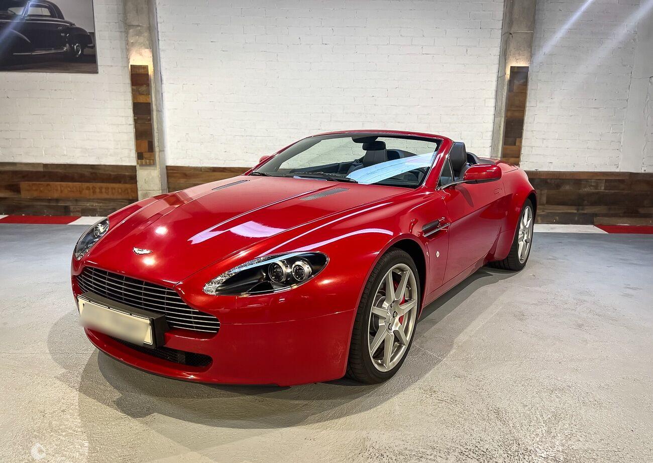 Aston Martin Vantage 2008 kaufen – Britischer V8 Sportwagen