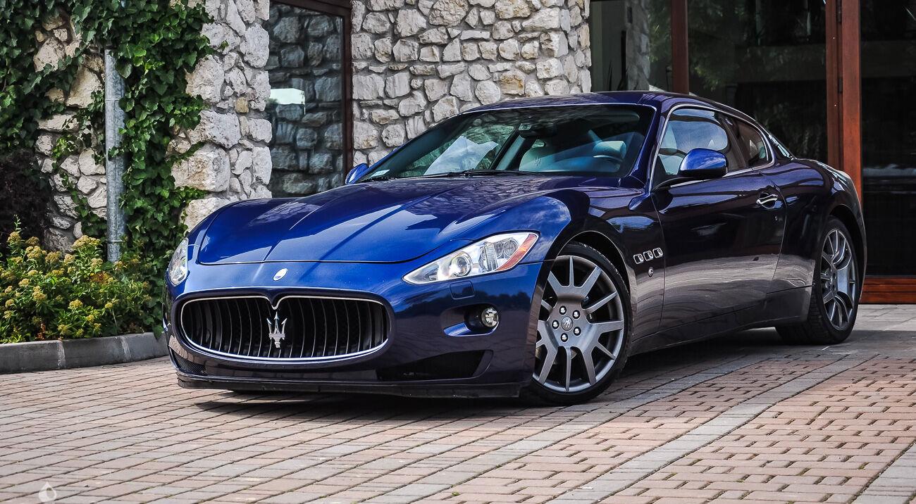 Maserati GranTurismo 2008 à vendre – Coupé GT italien V8
