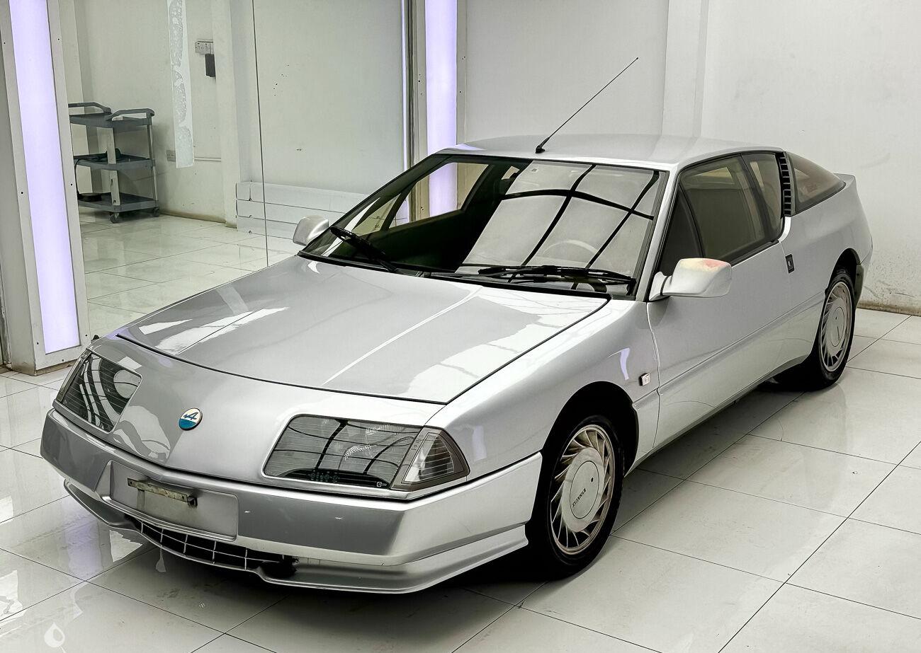 Alpine GTA 1990 kaufen – Französischer Turbo Klassiker