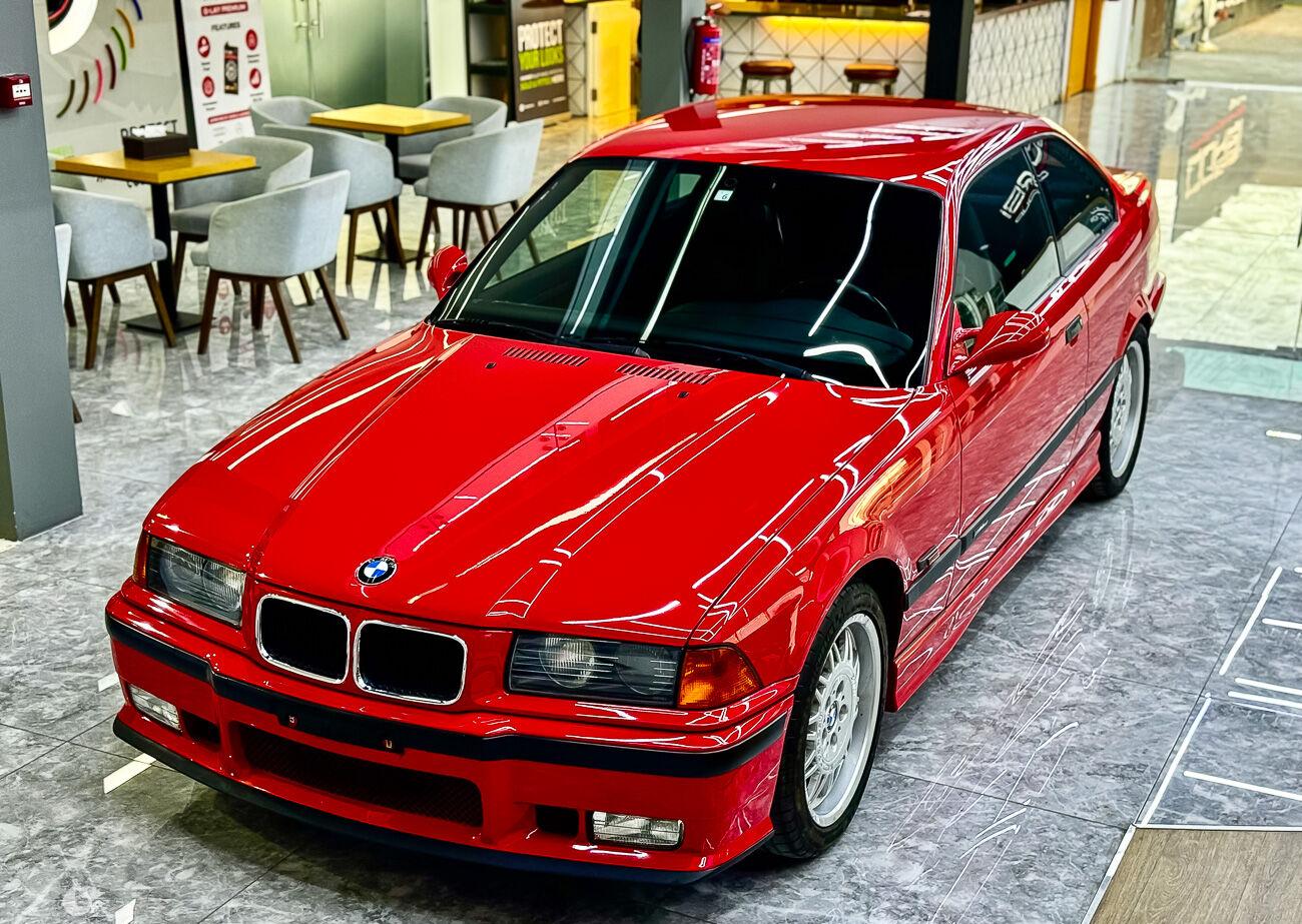 BMW M3 1994 à vendre – Coupé sportif E36 emblématique