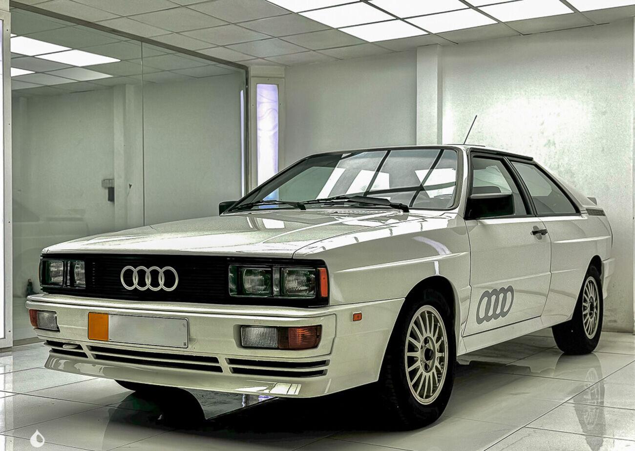 Audi Ur-Quattro 1993 à vendre – Légende turbo intégrale