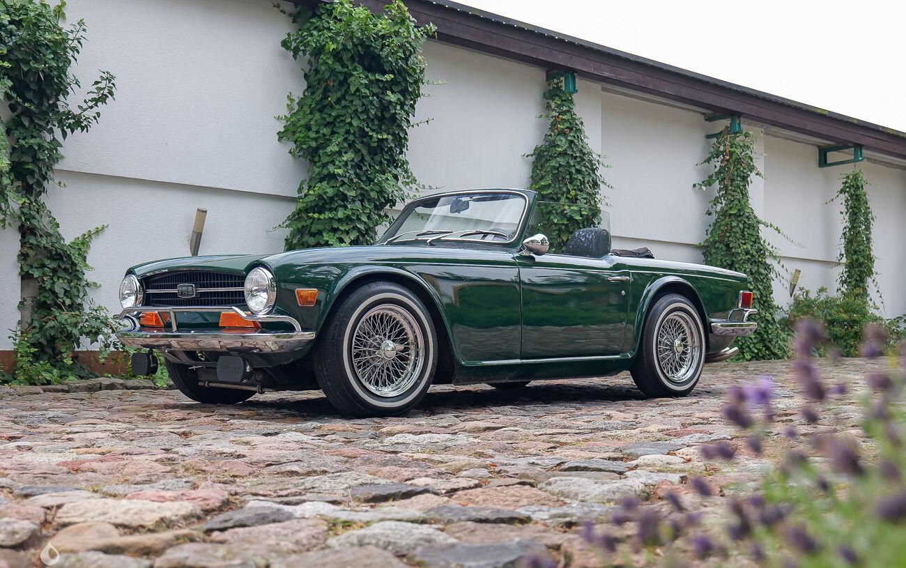 1969 Triumph TR6 for Sale – Classic British Roadster Icon