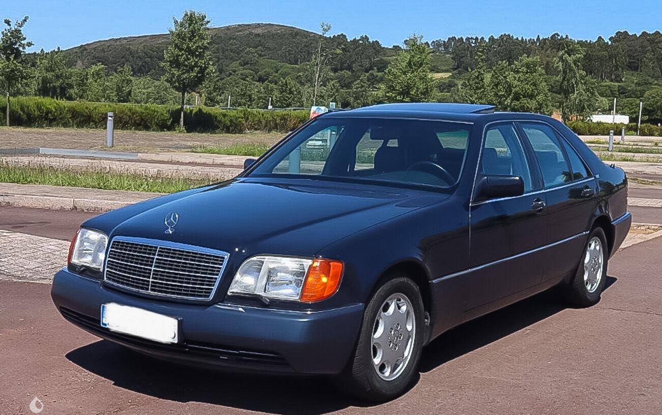 Mercedes-Benz S-Klasse W140 1992 kaufen – Luxus Klassiker