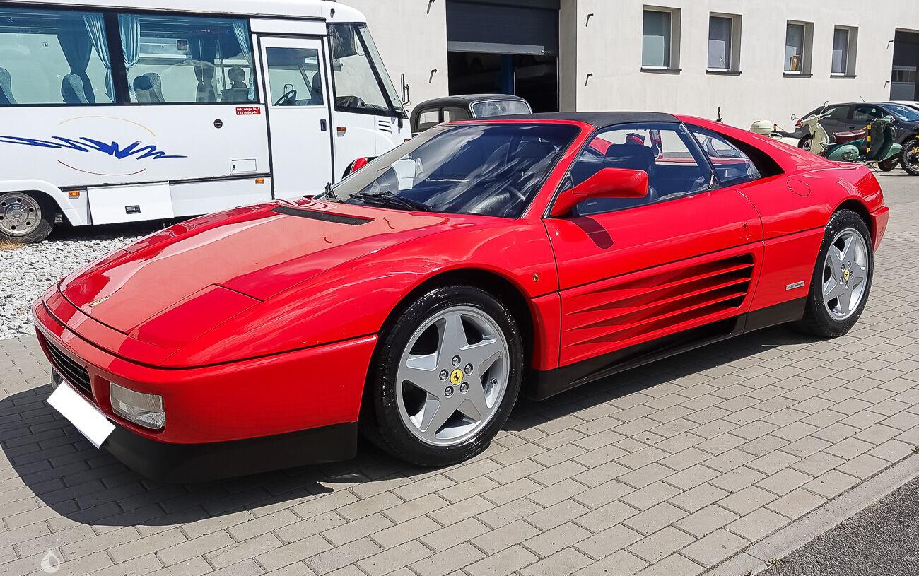 1992 Ferrari 348 for Sale – Classic V8 Ferrari with Rising Value