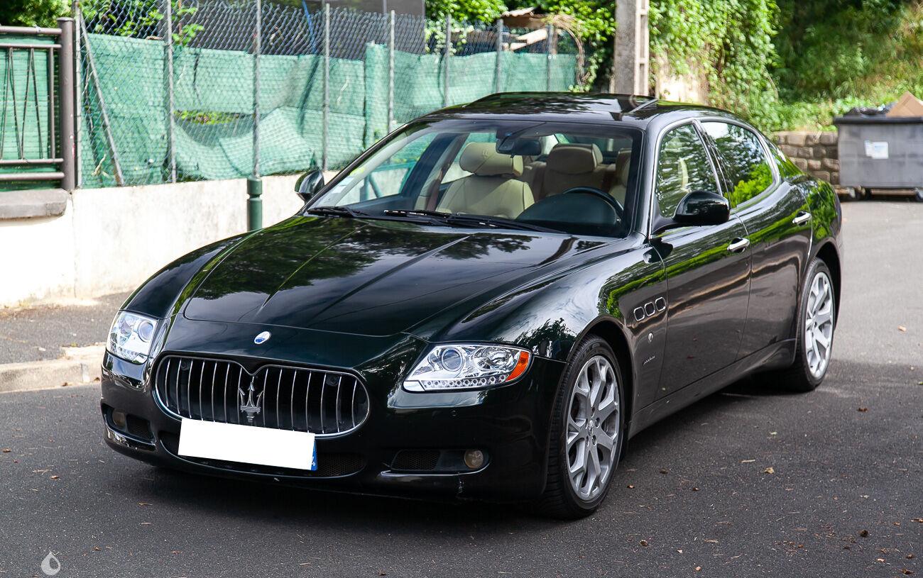 2010 Maserati Quattroporte for Sale – Italian Luxury Performance Sedan