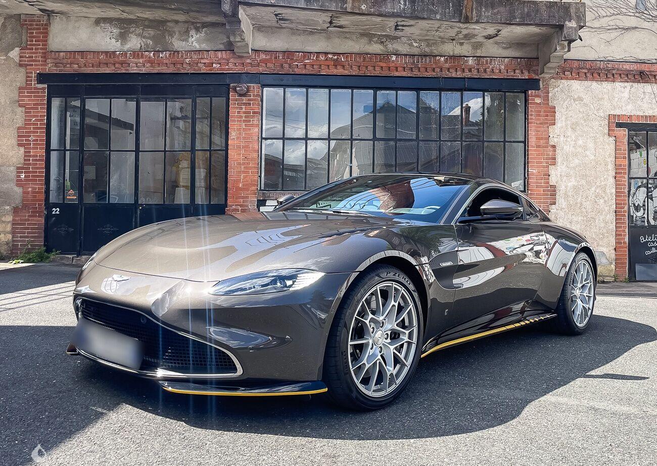 2021 Aston Martin Vantage for Sale – Modern British Performance Icon