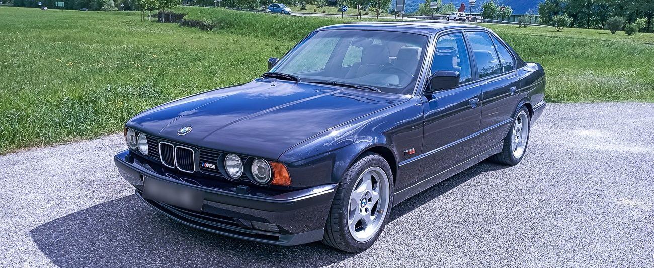 BMW M5 E34 1989 zu verkaufen – Klassische Performance-Limousine