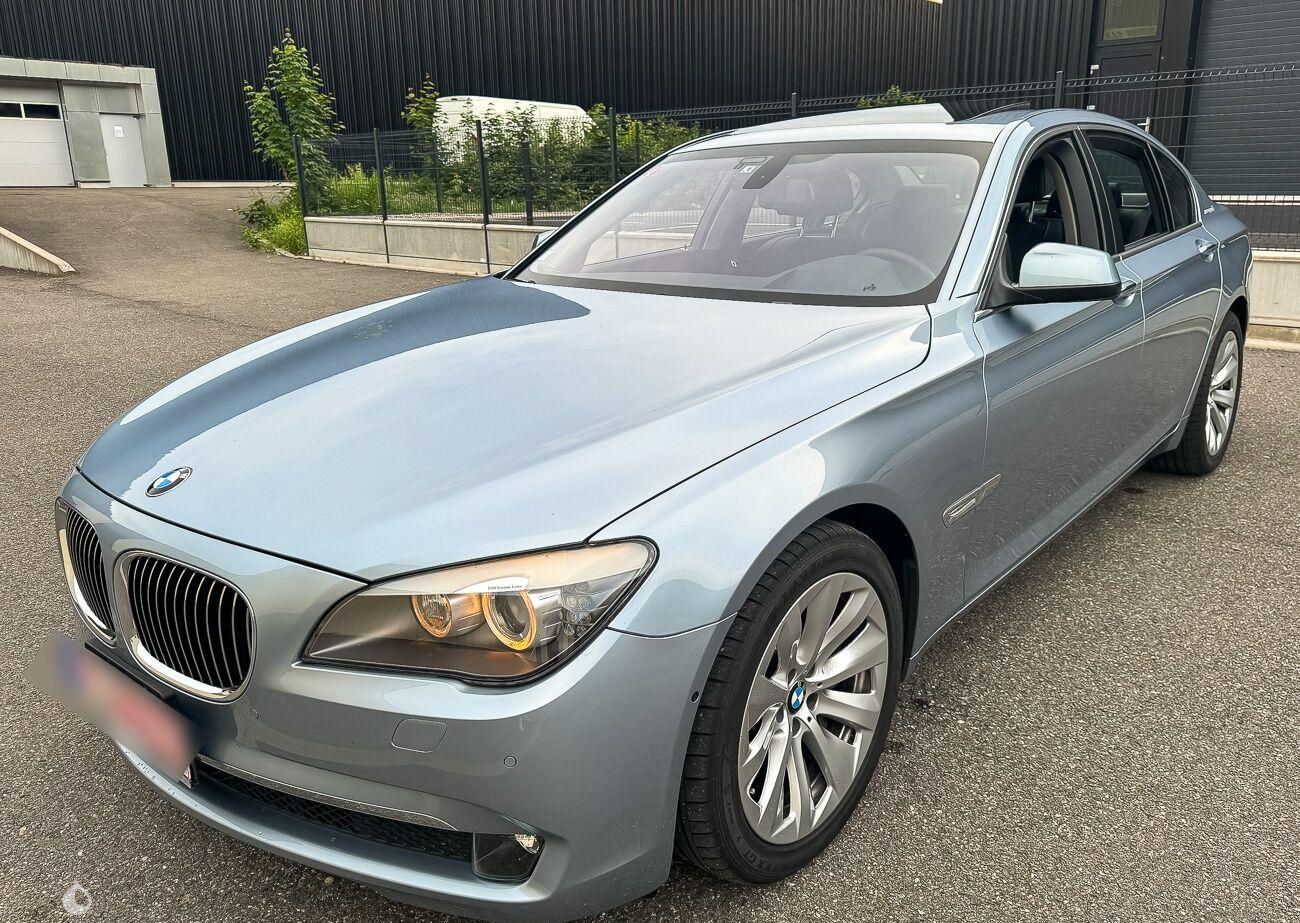BMW Série 7 2011 F01 F02 à vendre – Berline de luxe allemande