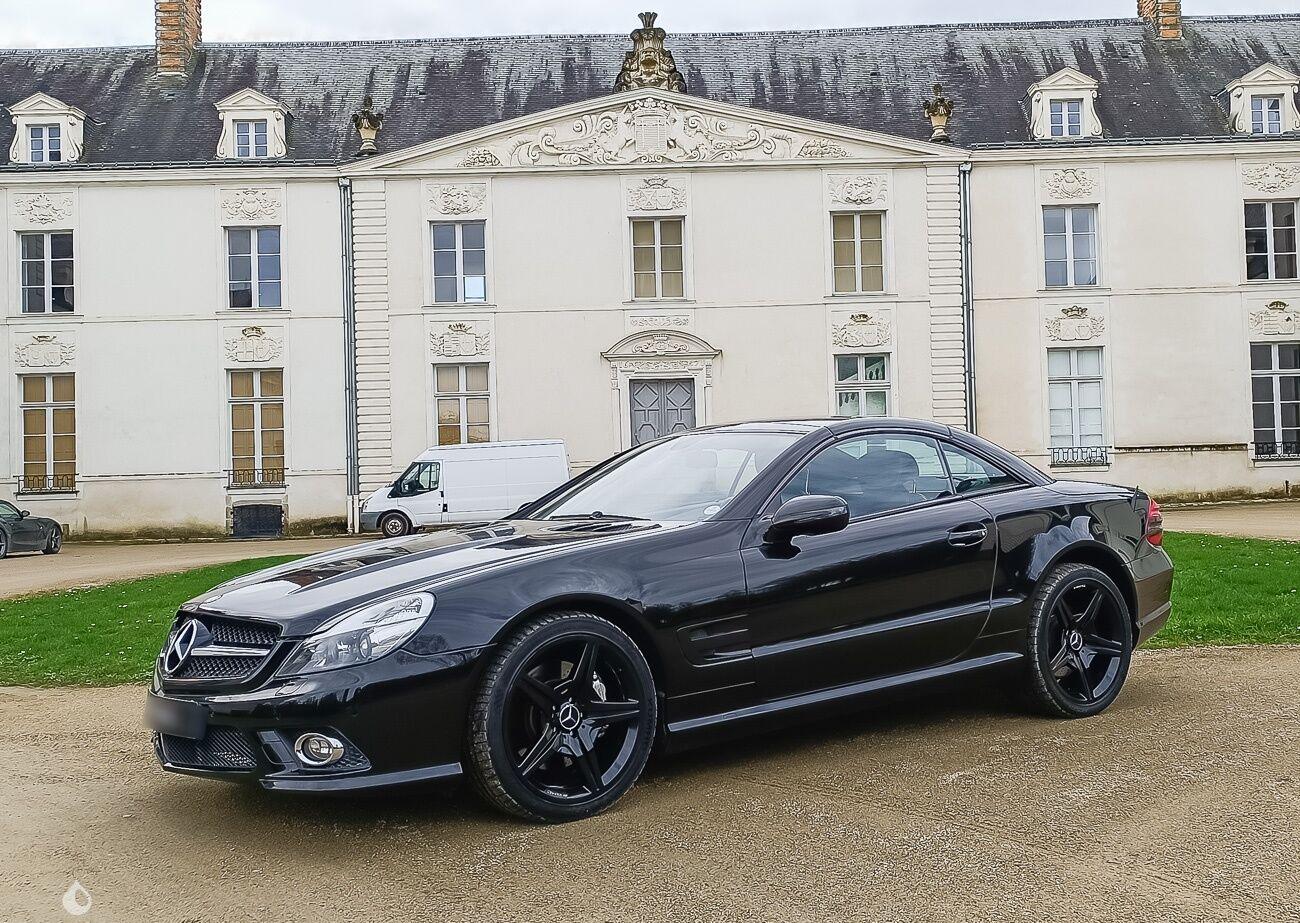 2008 Mercedes SL R230 for Sale – Luxury V8 Roadster Performance Icon