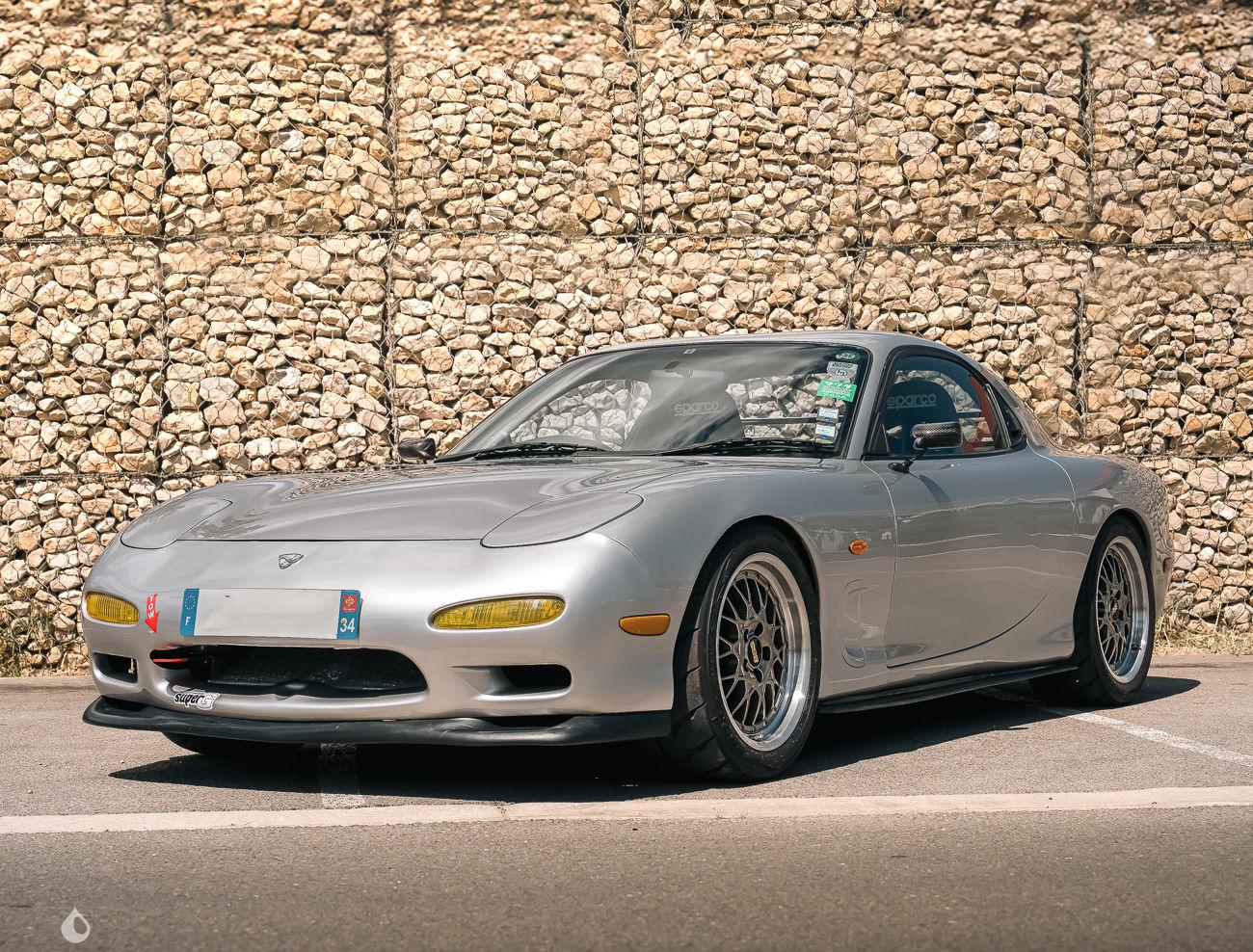 Mazda RX-7 1995 zu verkaufen – Legendärer japanischer Turbo Sportwagen