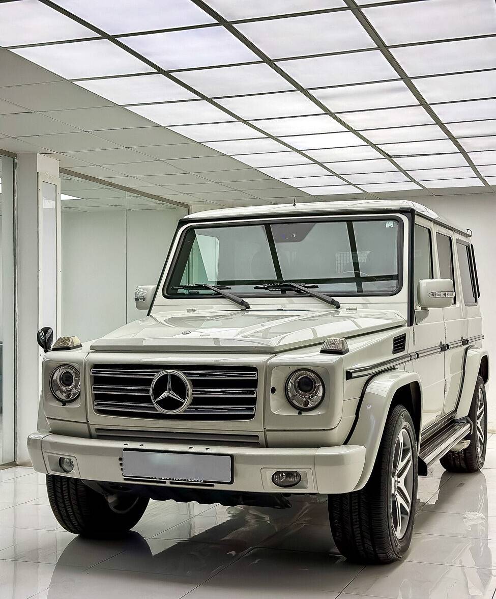 Mercedes G-Klasse 2008 zu verkaufen – Ikonischer Luxus Geländewagen