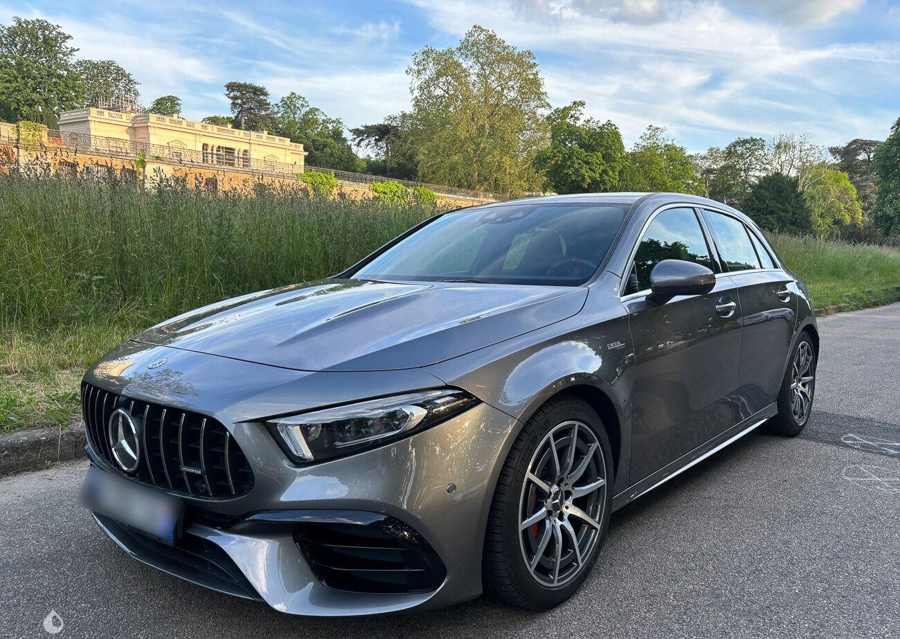 Mercedes-AMG A-Klasse 2019 zu verkaufen – Kompakter Luxus und Performance