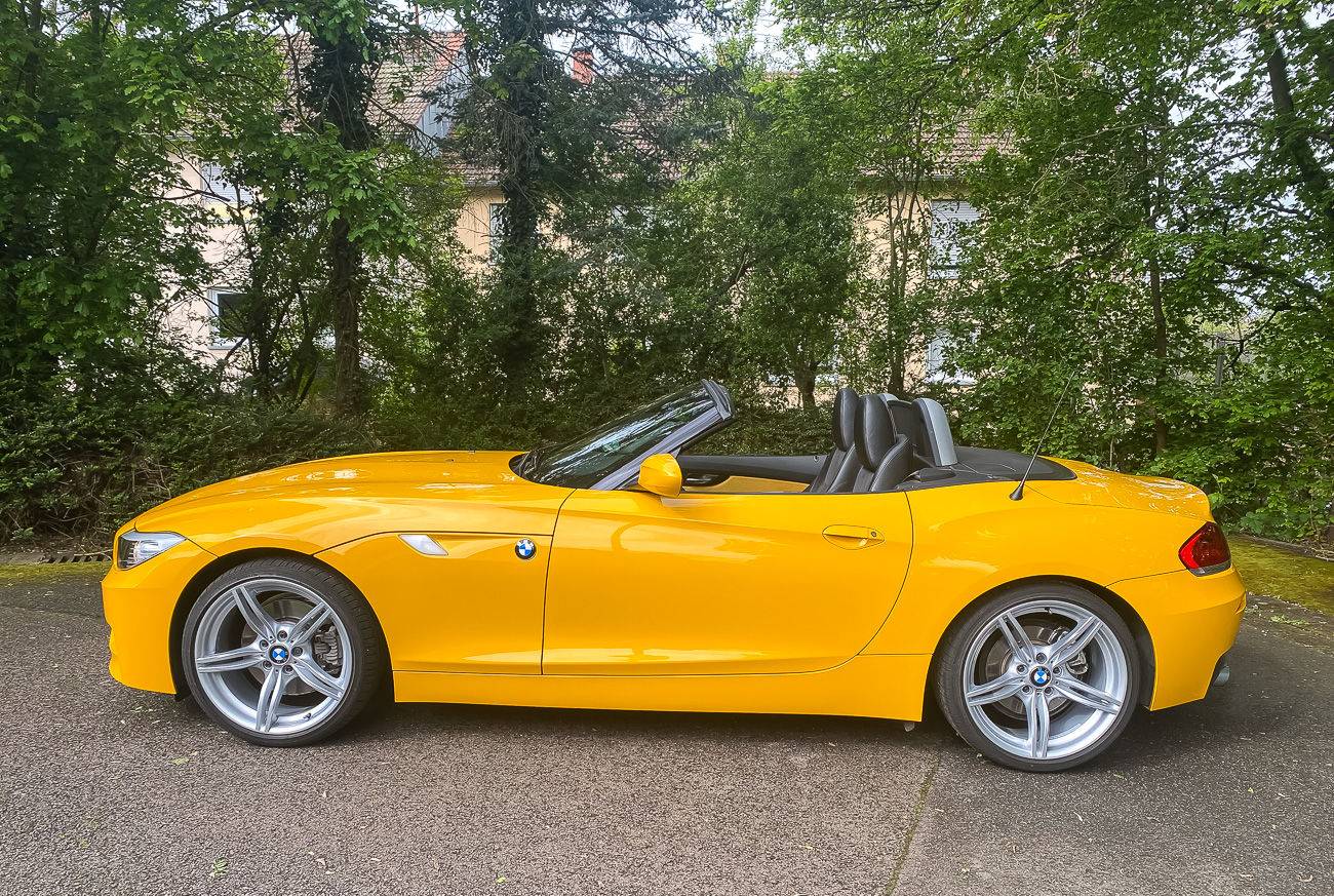 2012 BMW Z4 Roadster for Sale – E89 Luxury Convertible Performance