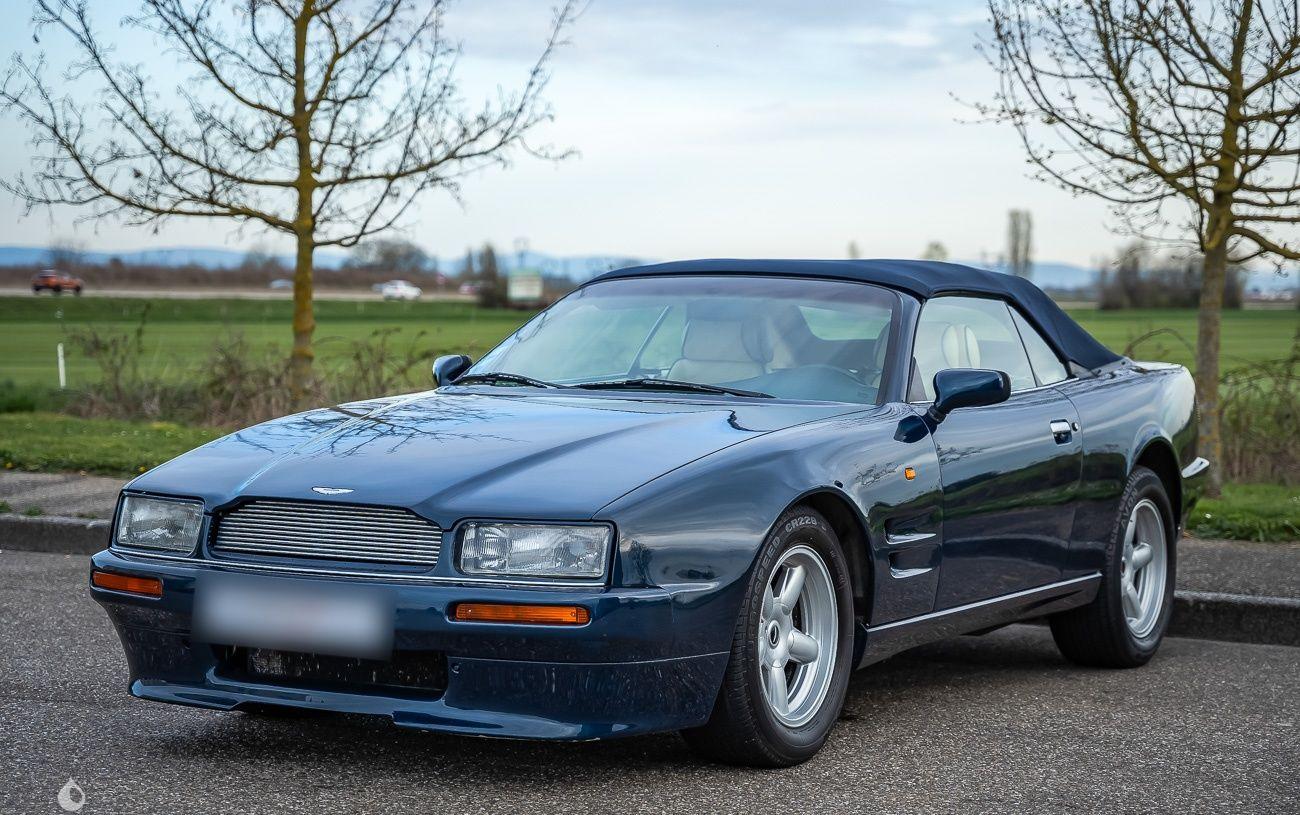 Aston Martin Virage 1995 zu verkaufen – Britischer Luxus-GT