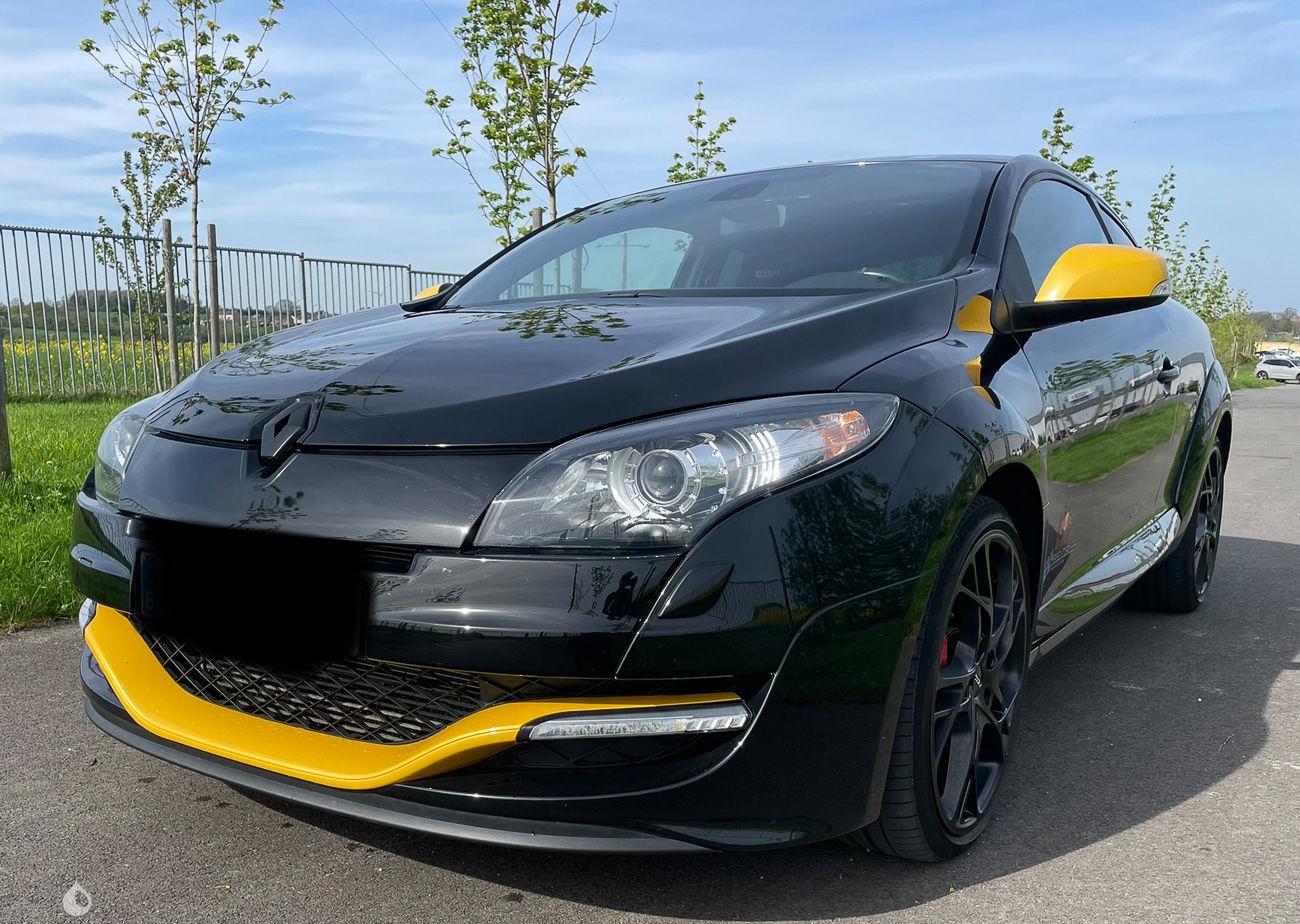 Renault Megane RS 2013 à vendre – Compacte sportive iconique