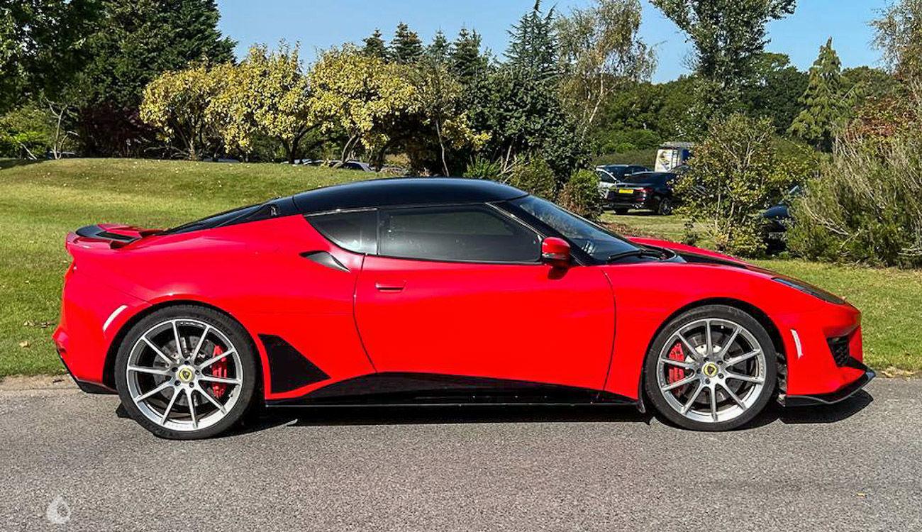 2019 Lotus Evora for Sale – Lightweight Performance Icon