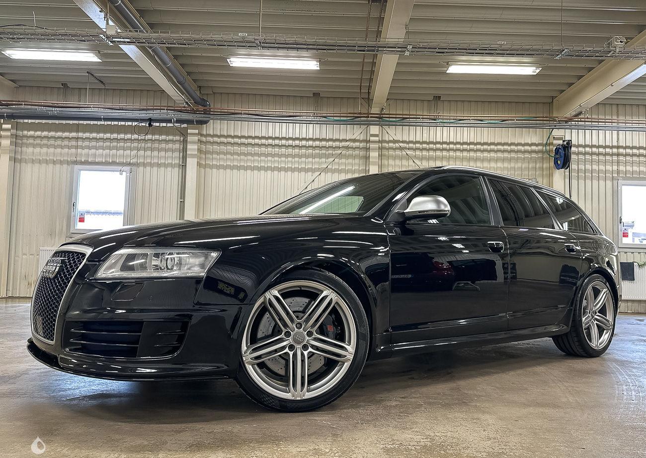 Audi S6 RS6 2008 zu verkaufen – V10 Quattro Luxuslimousine