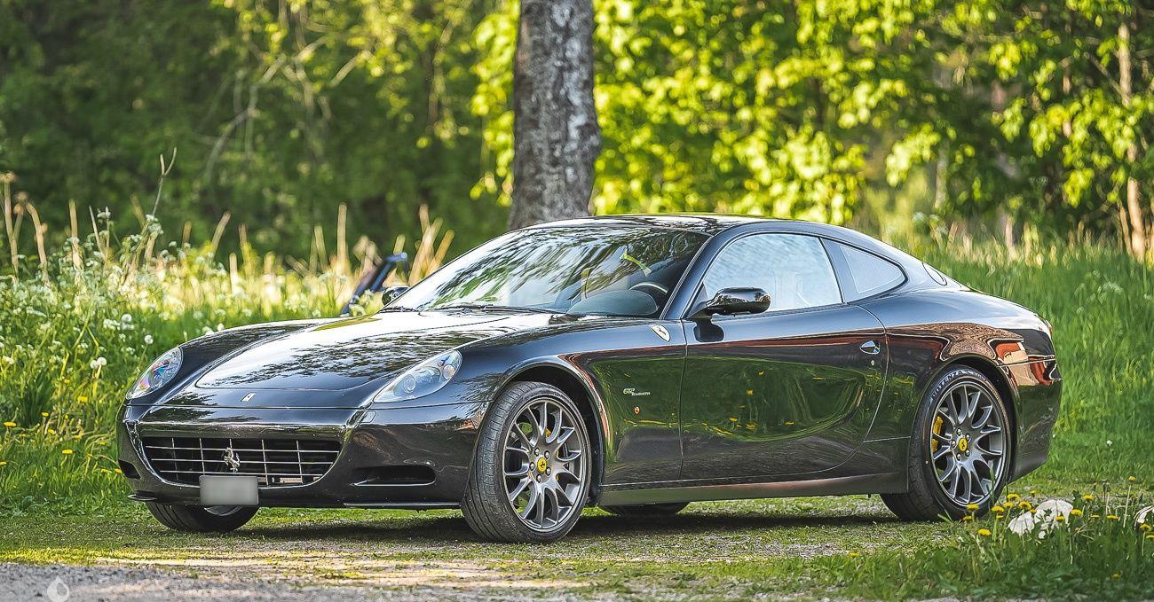 Ferrari 612 Scaglietti 2004 à vendre – Coupé V12 Grand Tourisme