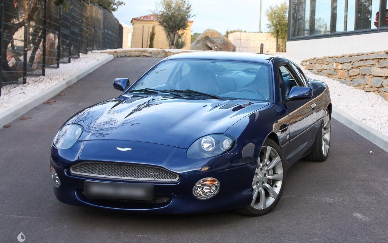 2003 Aston Martin DB7 for Sale – Timeless British Grand Touring Elegance