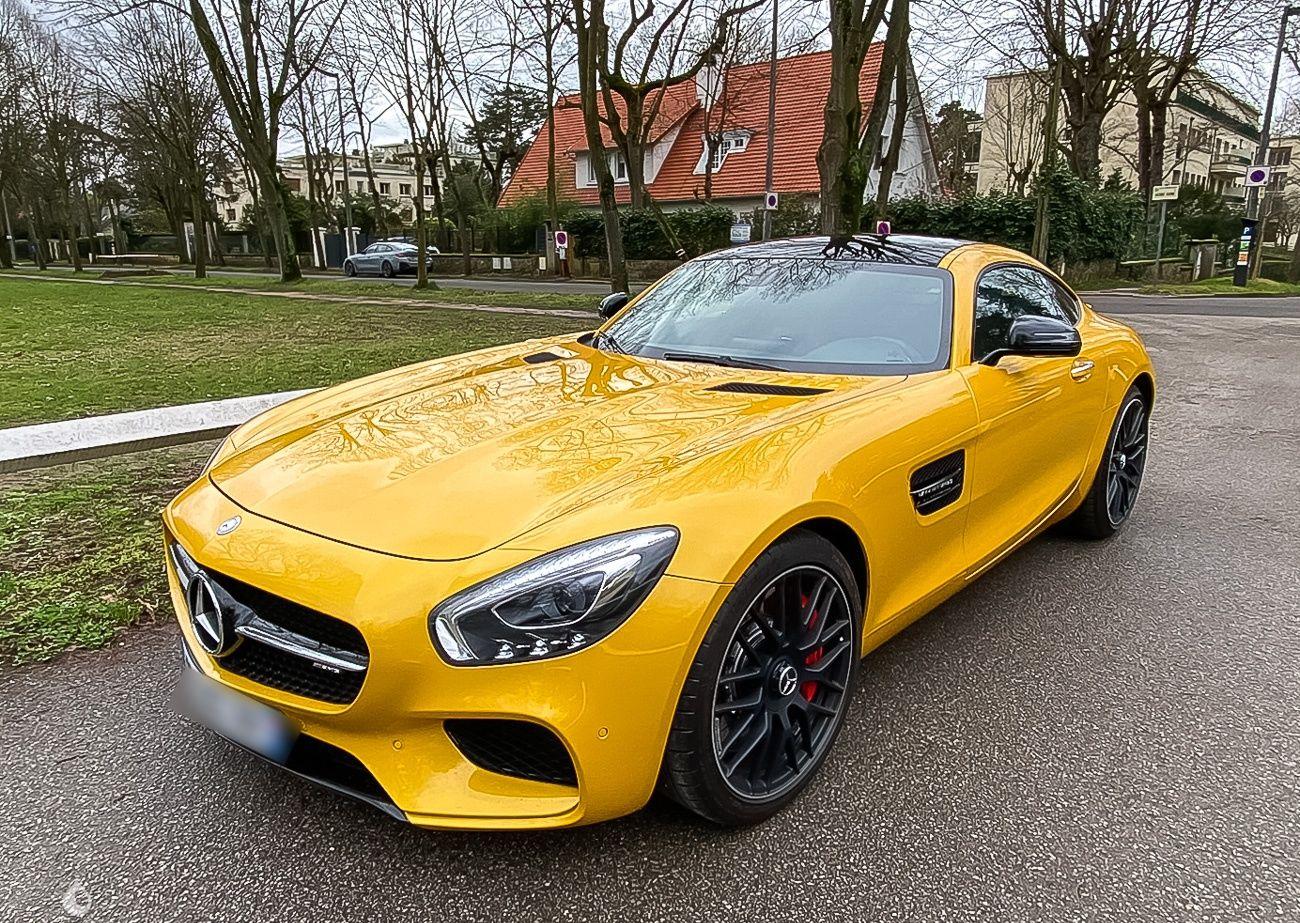2015 Mercedes AMG GT for Sale – Exotic Performance & German Engineering