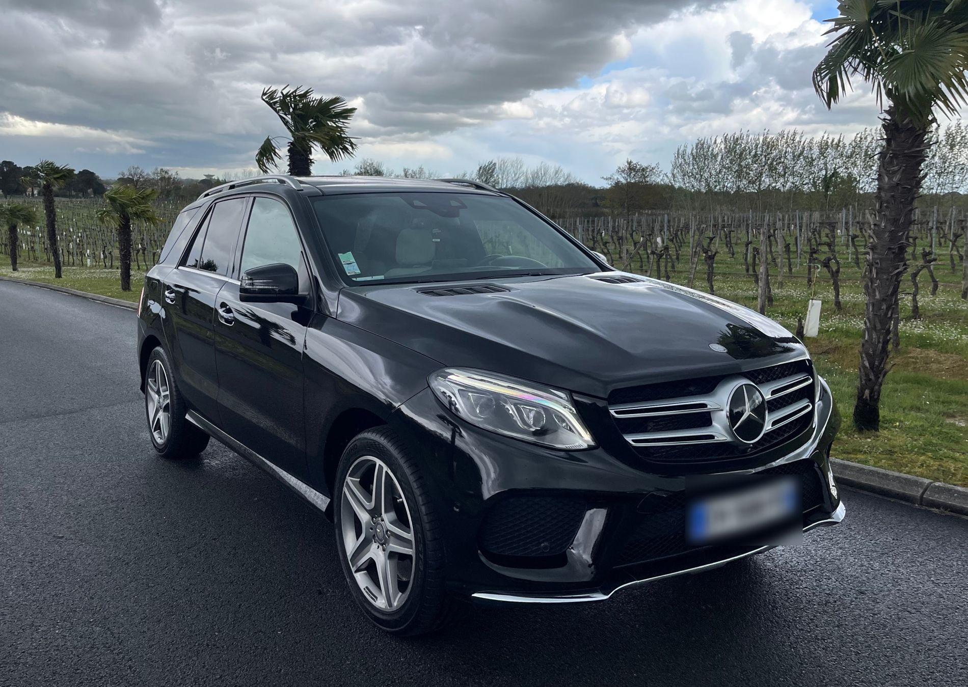 Mercedes GLE 2015 à vendre – SUV Luxe et Confort