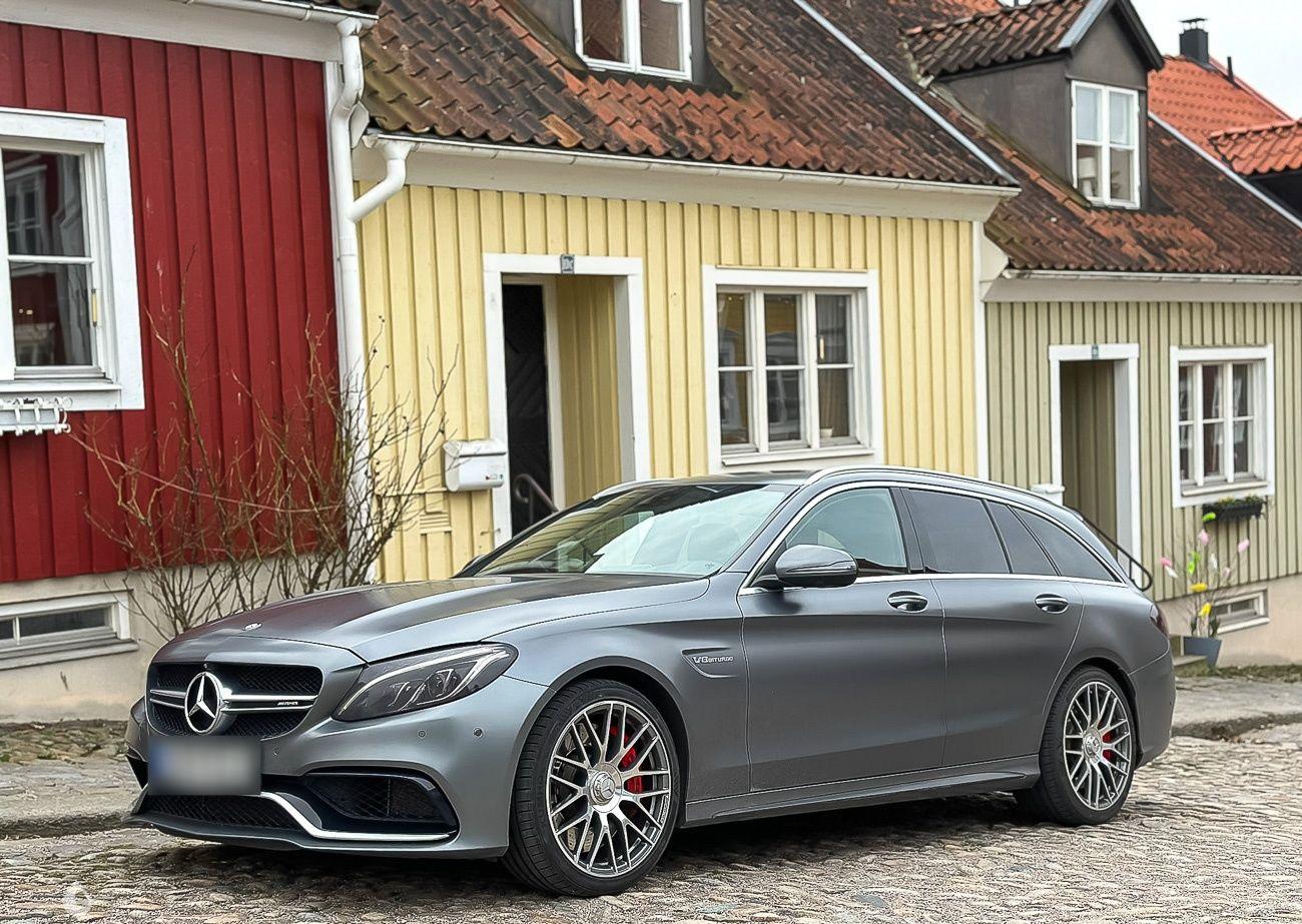 Mercedes Classe C W204 2017 à vendre – Berline Luxe Allemande